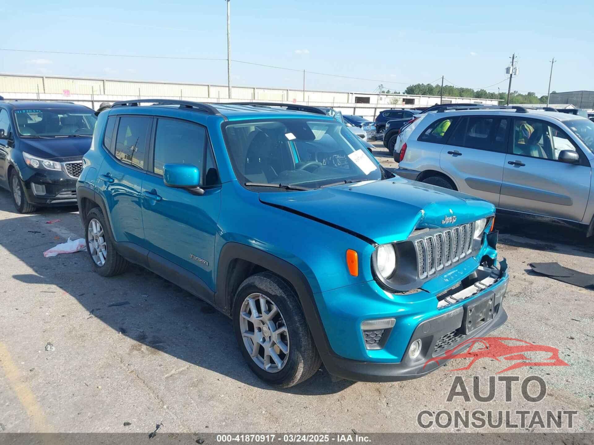 JEEP RENEGADE 2020 - ZACNJABB1LPL03274