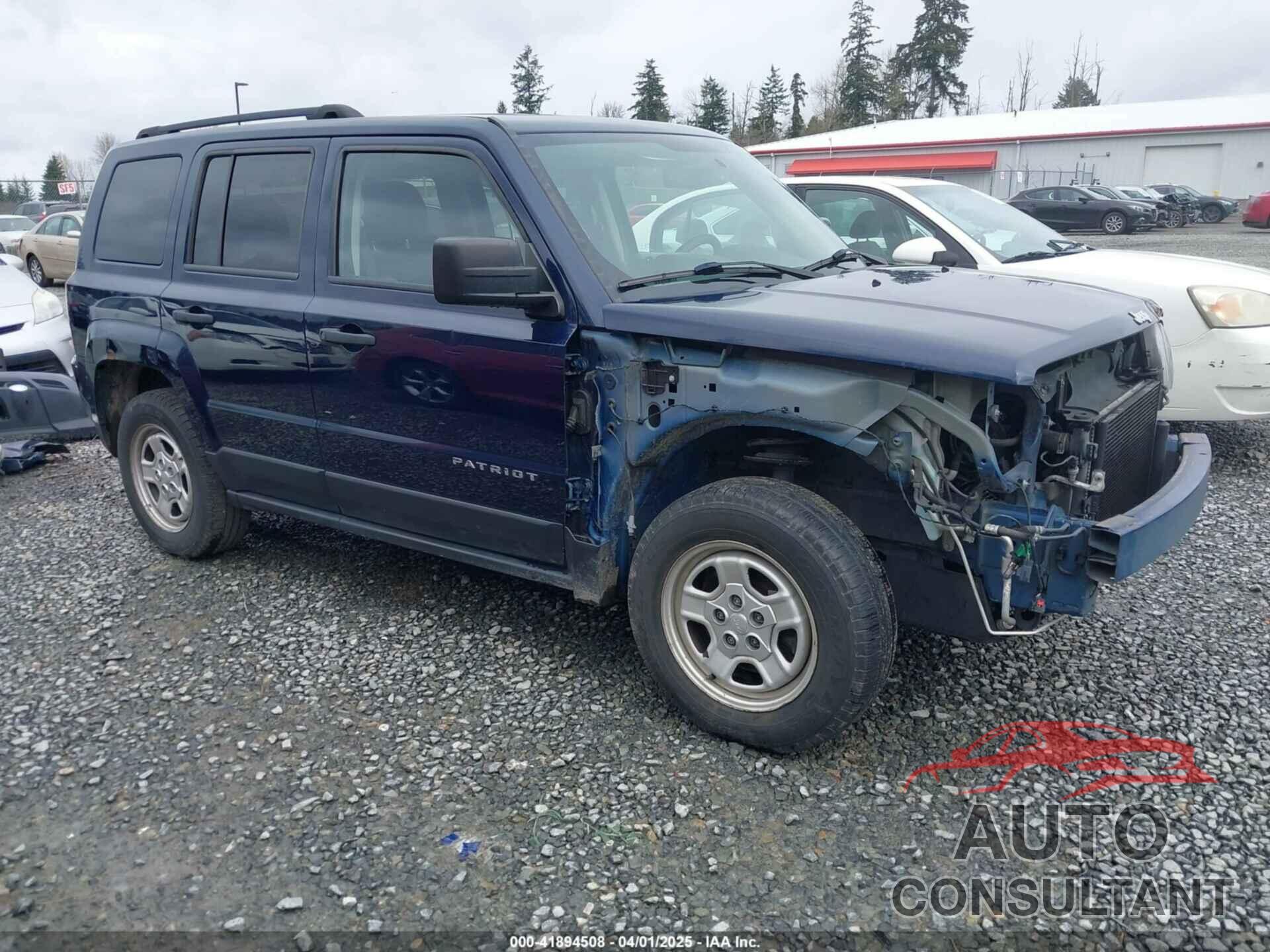JEEP PATRIOT 2016 - 1C4NJPBB9GD804889