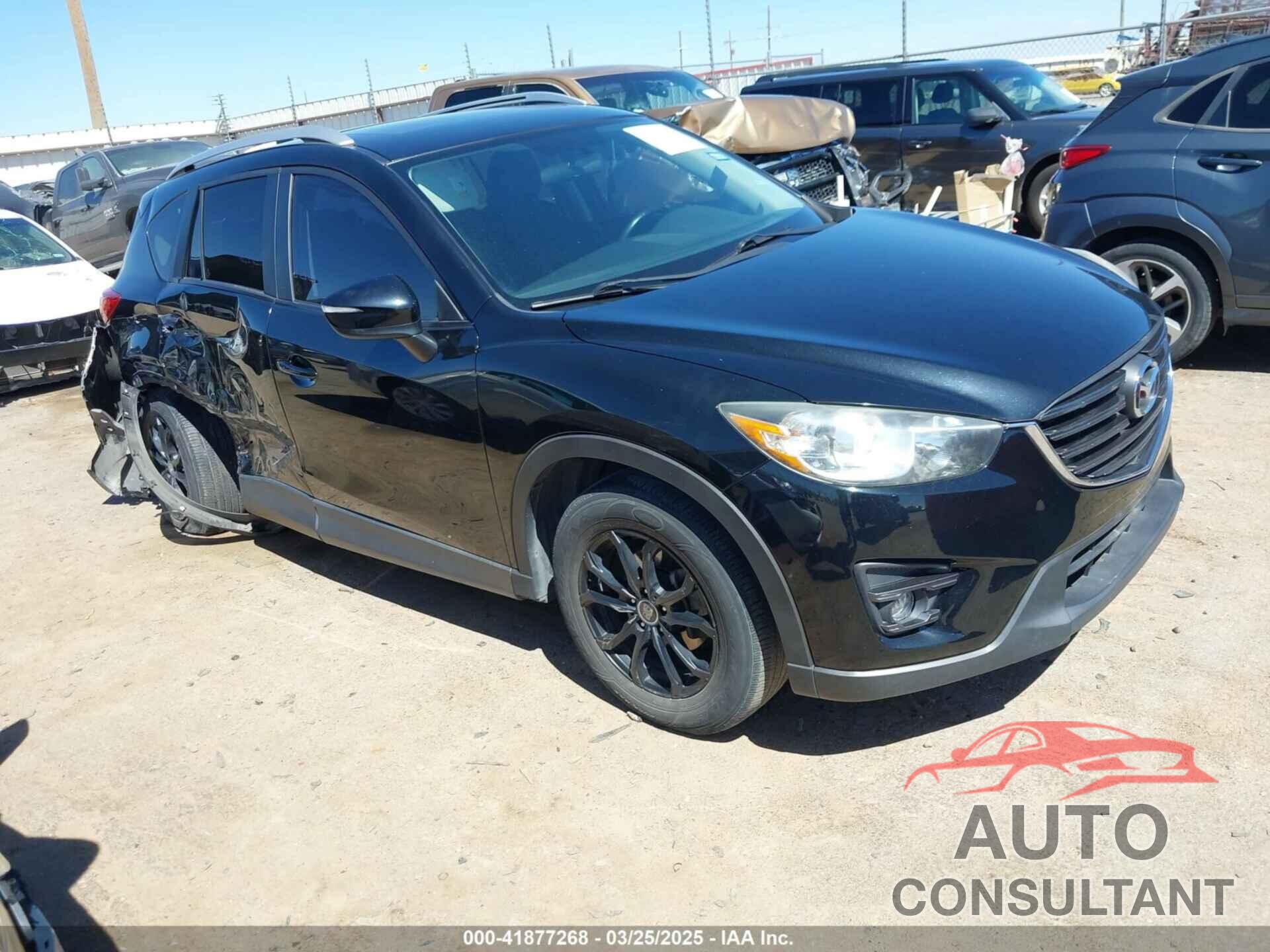 MAZDA CX-5 2016 - JM3KE2CY8G0832209