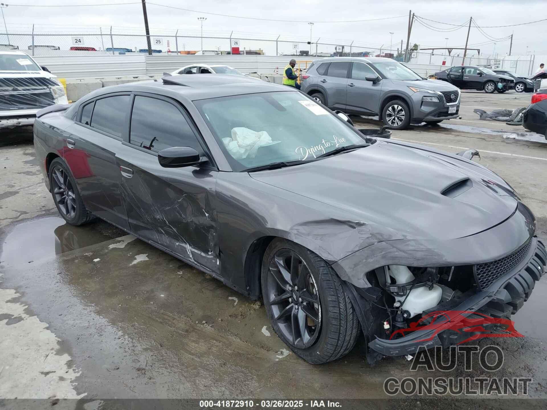DODGE CHARGER 2022 - 2C3CDXMG1NH107325