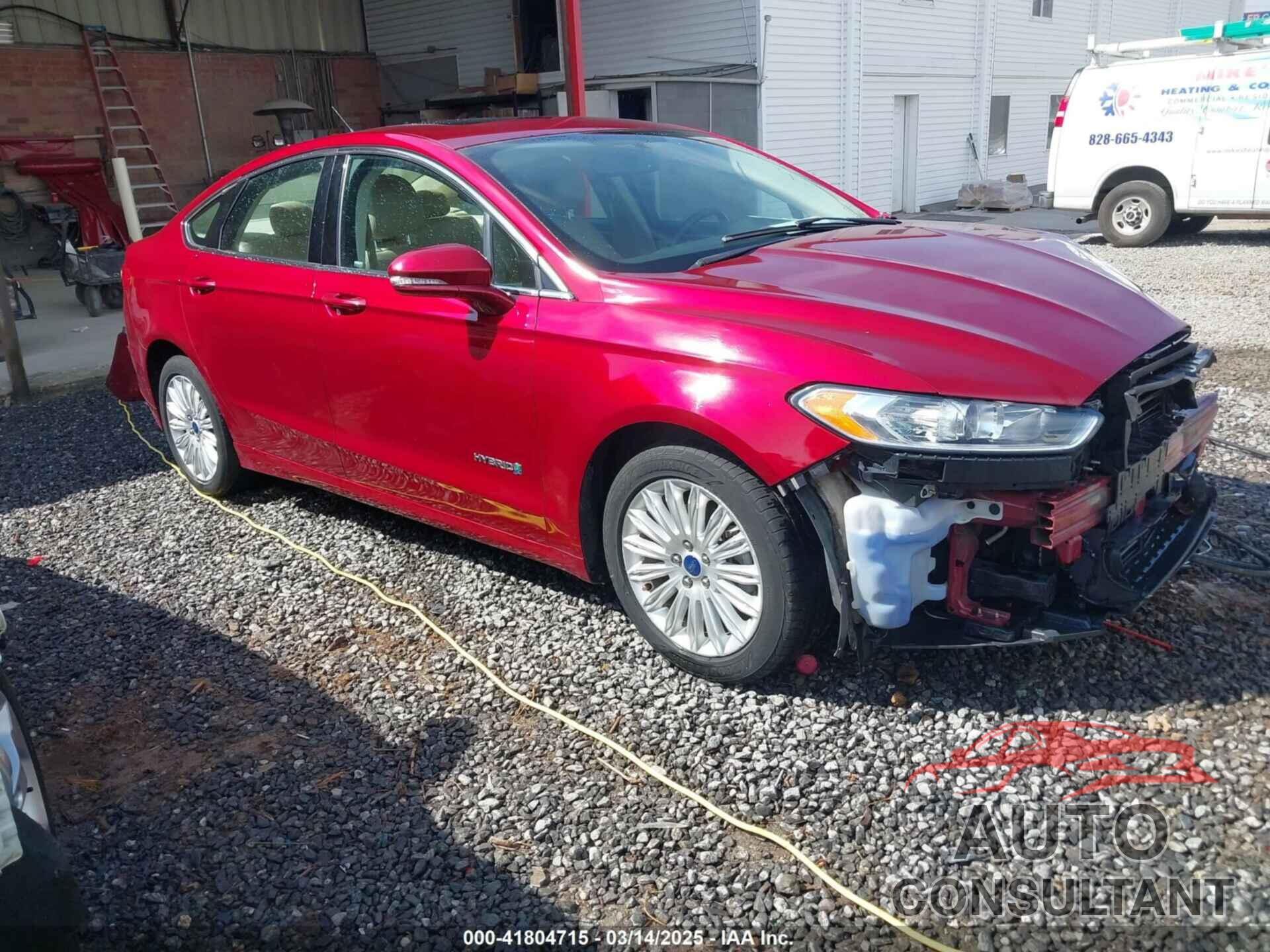 FORD FUSION HYBRID 2014 - 3FA6P0LU0ER385982