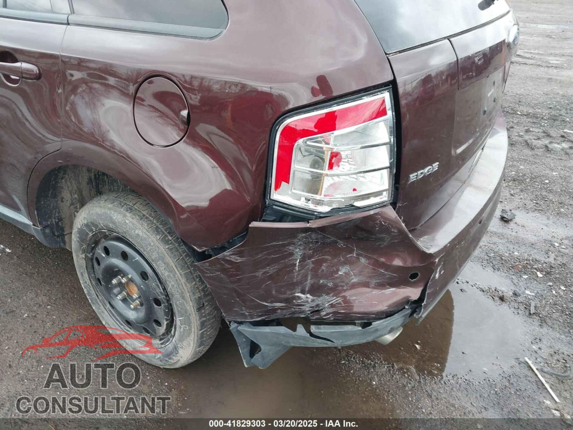FORD EDGE 2010 - 2FMDK3JC3ABB40366