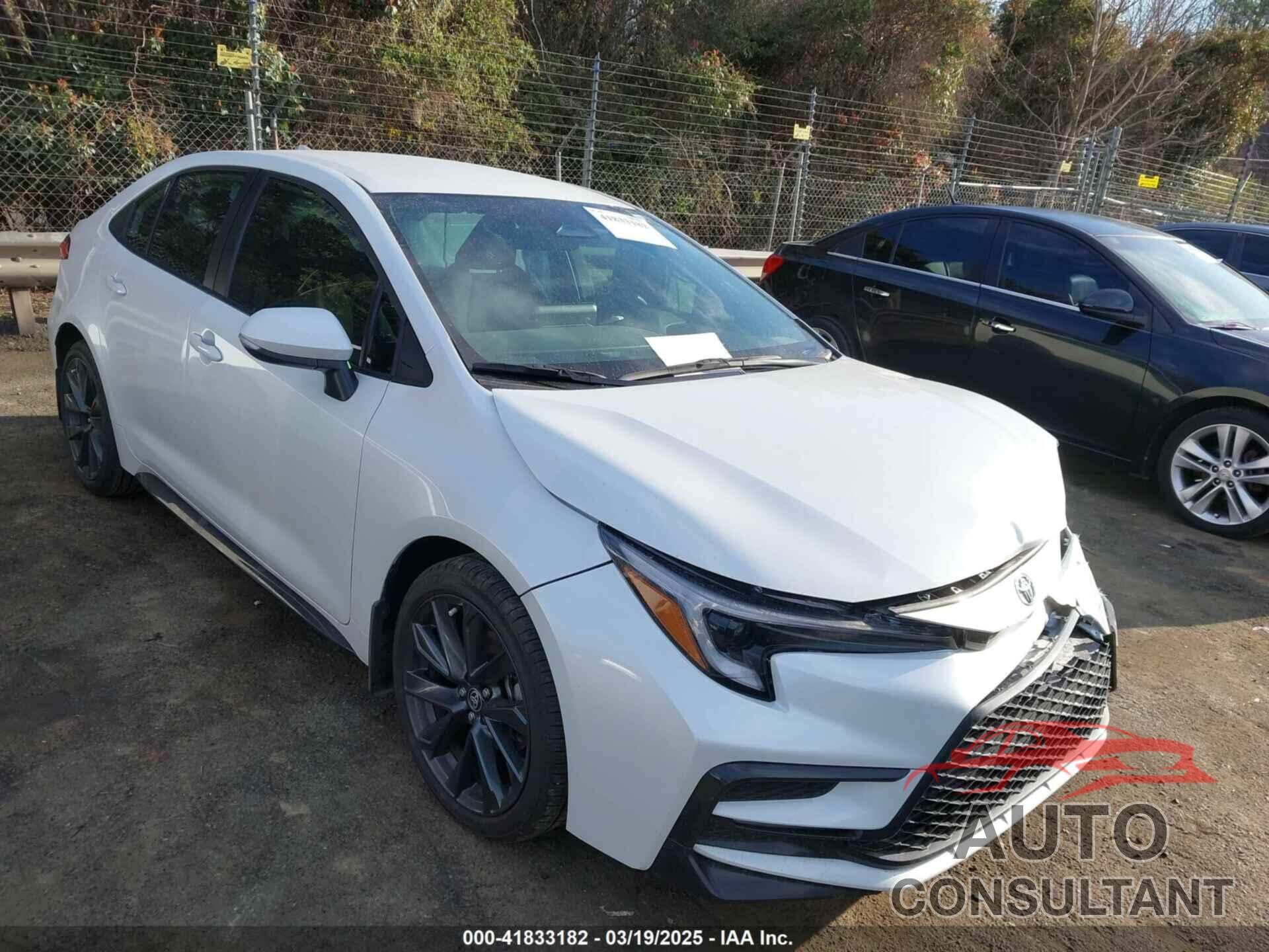 TOYOTA COROLLA 2024 - 5YFS4MCE3RP216696