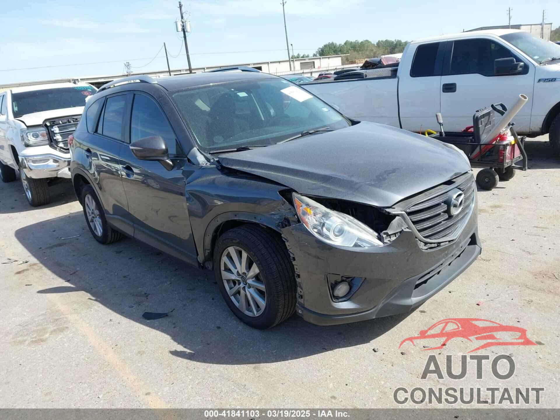 MAZDA CX-5 2016 - JM3KE2CY0G0900308
