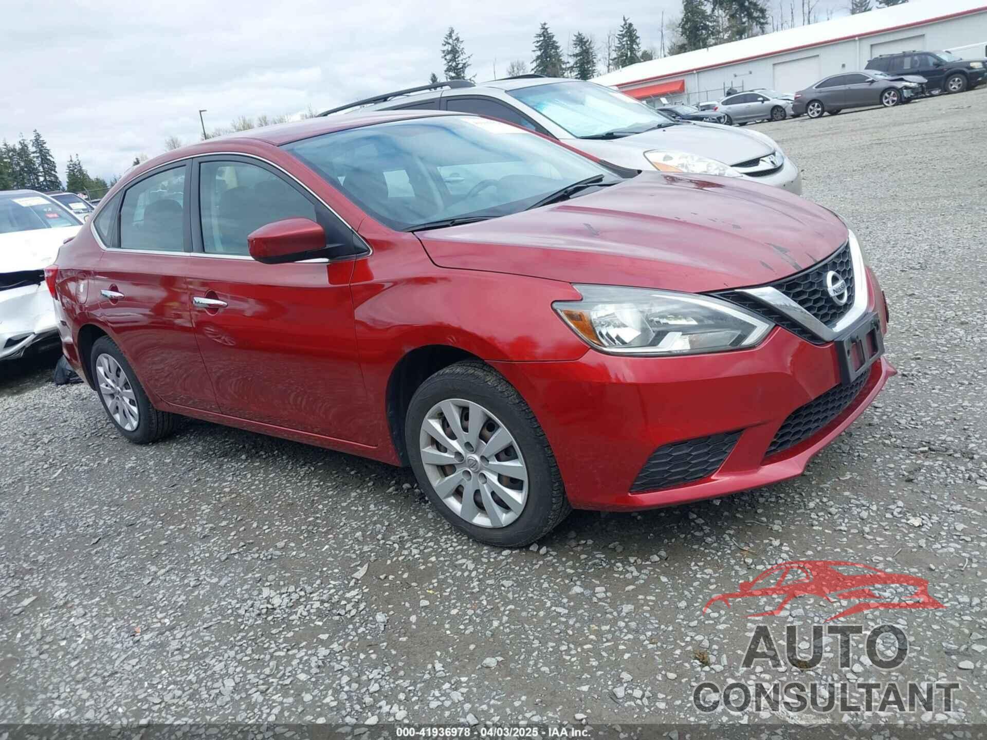 NISSAN SENTRA 2016 - 3N1AB7AP2GL663301