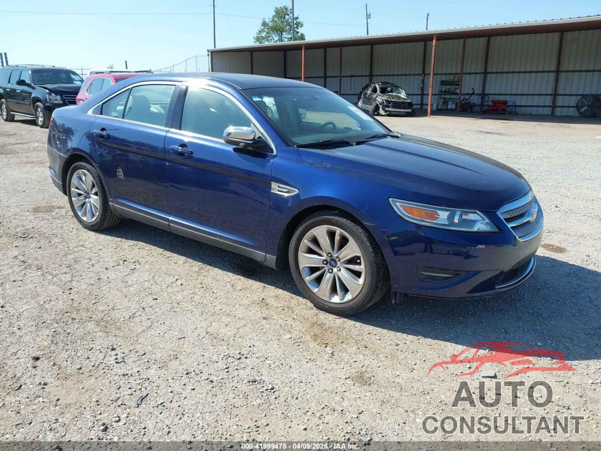 FORD TAURUS 2011 - 1FAHP2FW3BG147094