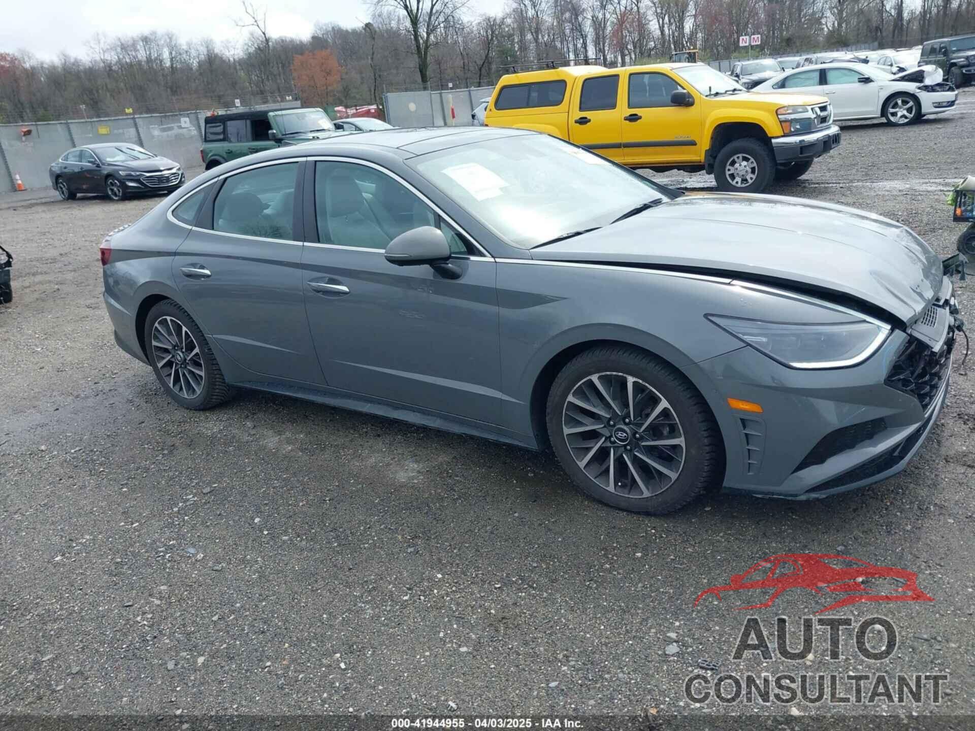 HYUNDAI SONATA 2020 - 5NPEH4J25LH004865