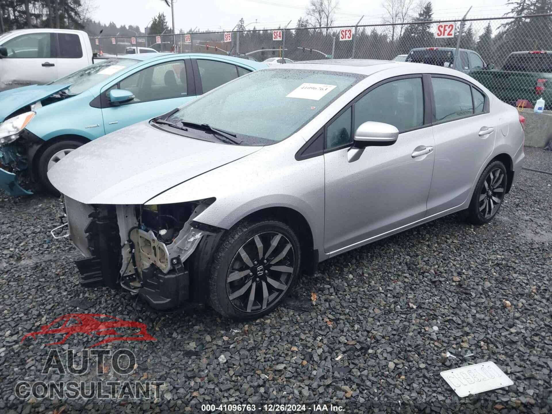 HONDA CIVIC 2015 - 2HGFB2F90FH535213