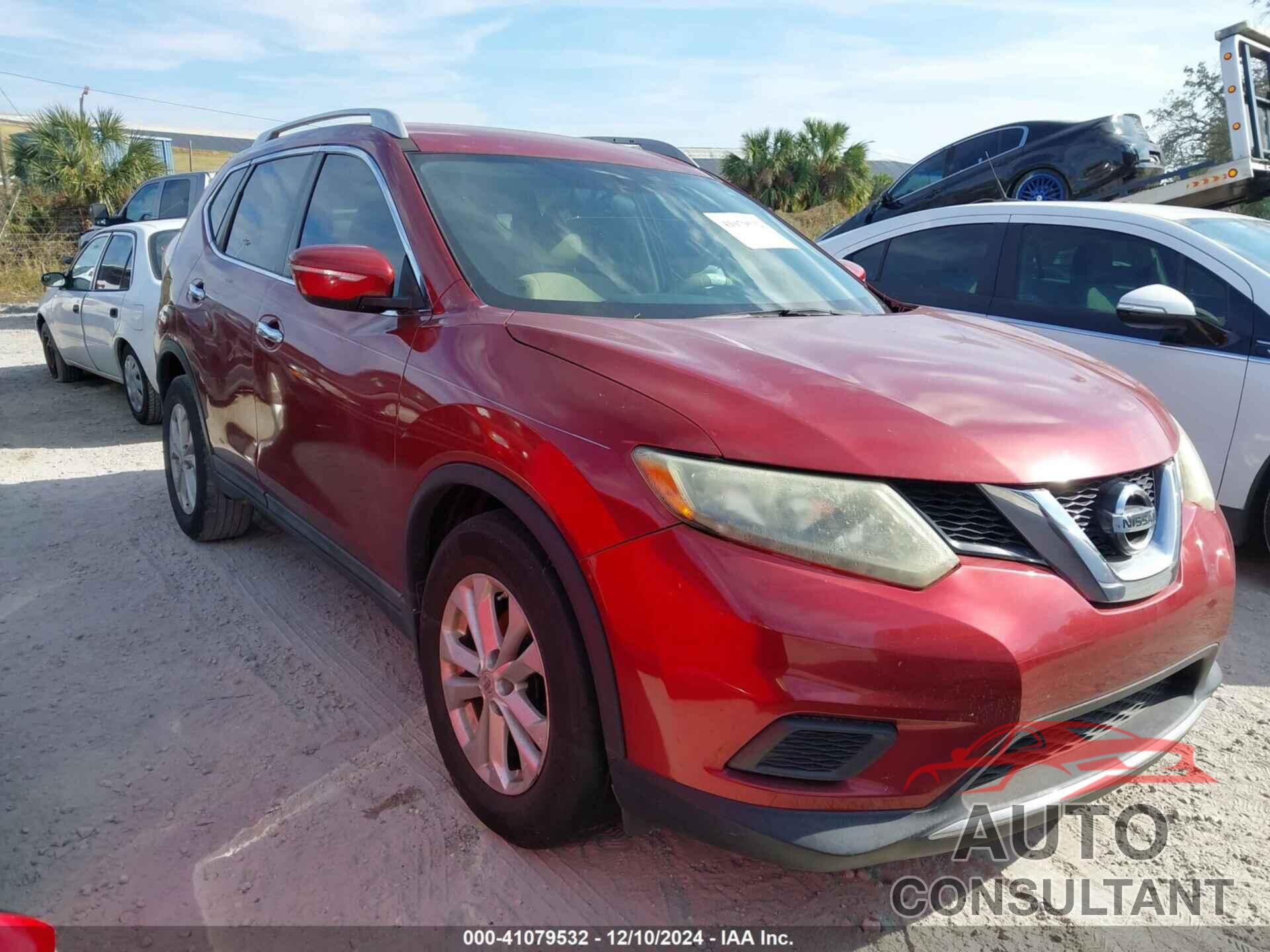 NISSAN ROGUE 2014 - 5N1AT2MT0EC870134