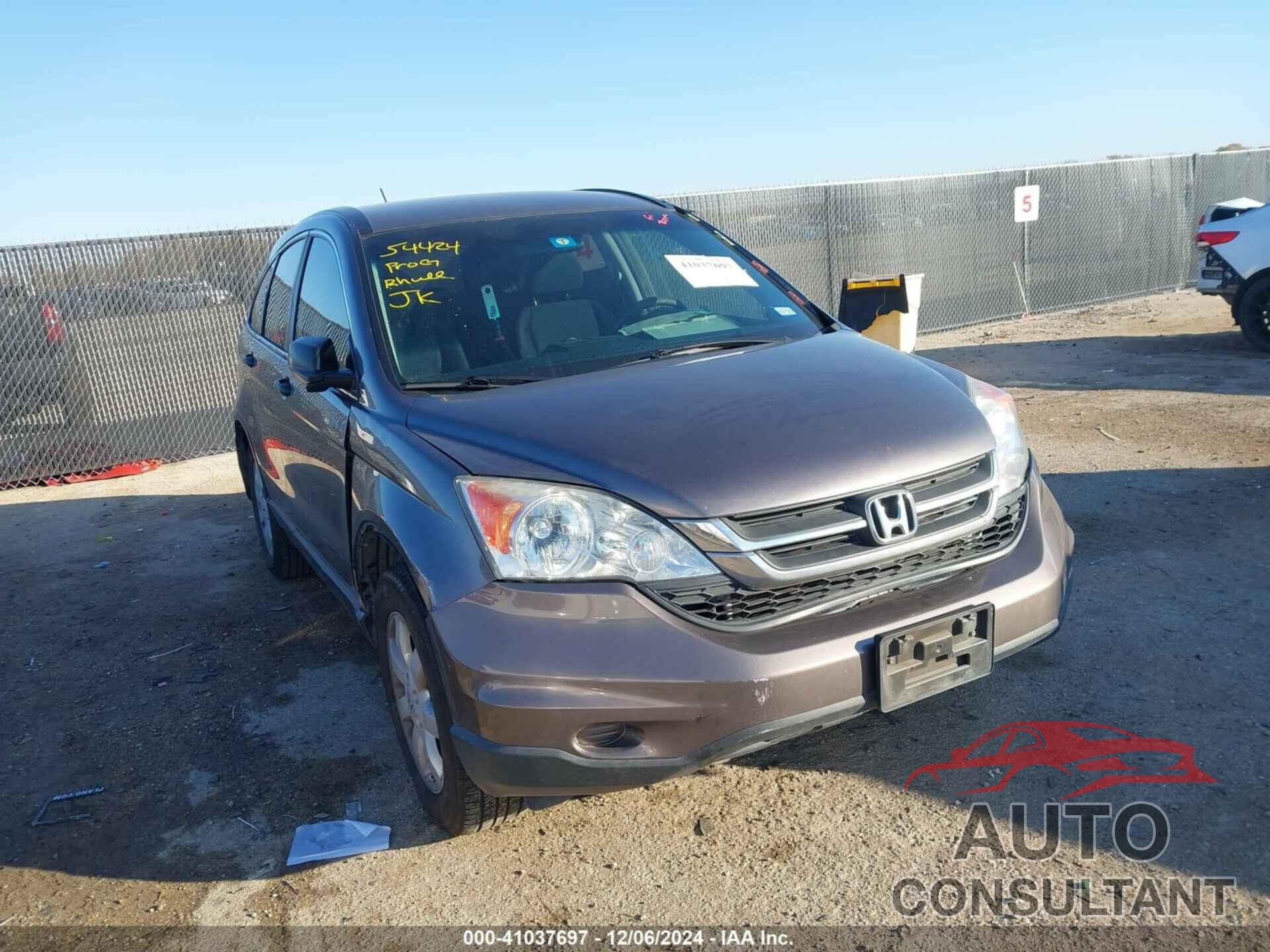 HONDA CR-V 2011 - 5J6RE3H44BL031801