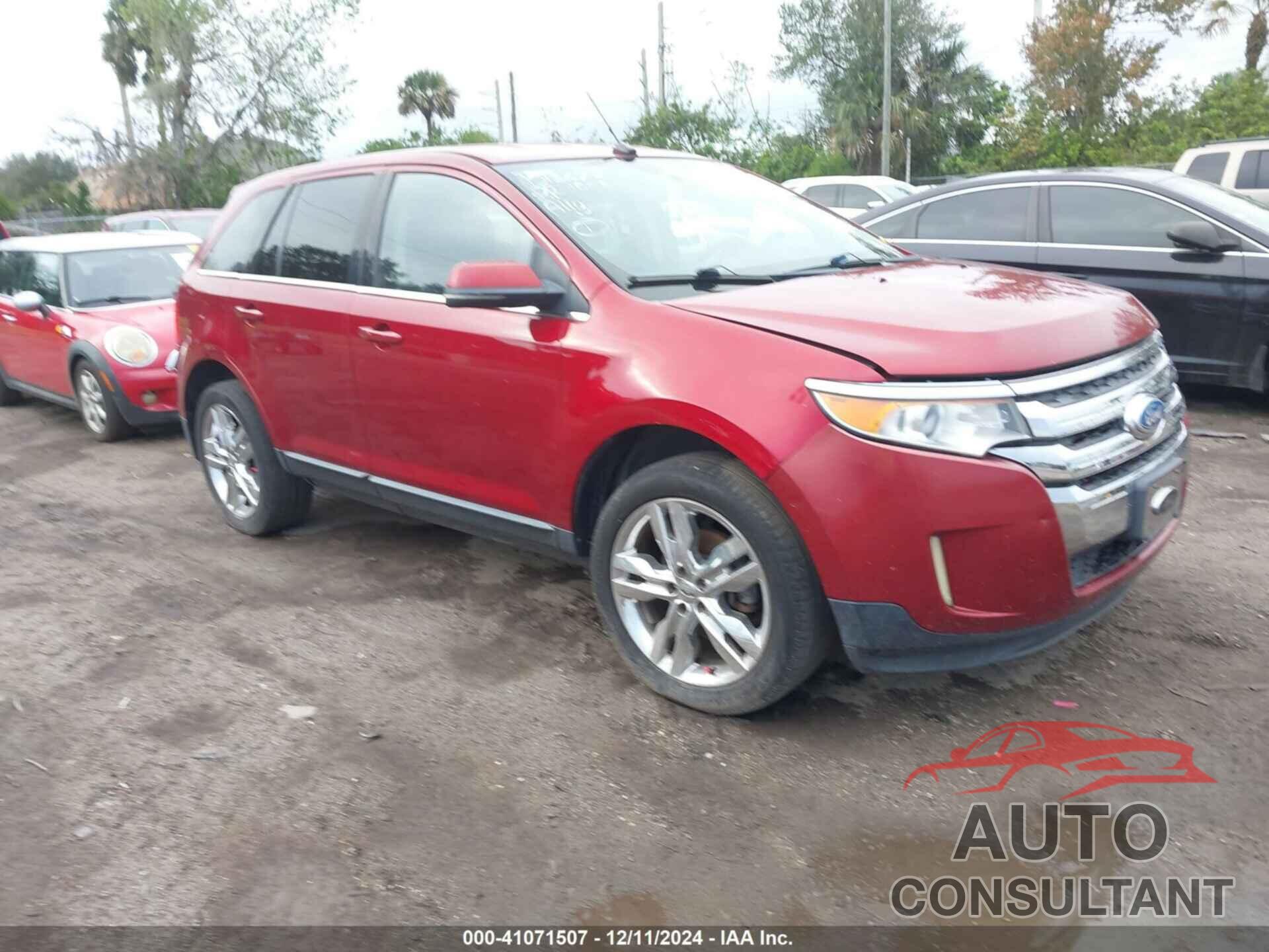 FORD EDGE 2013 - 2FMDK4KCXDBB13674