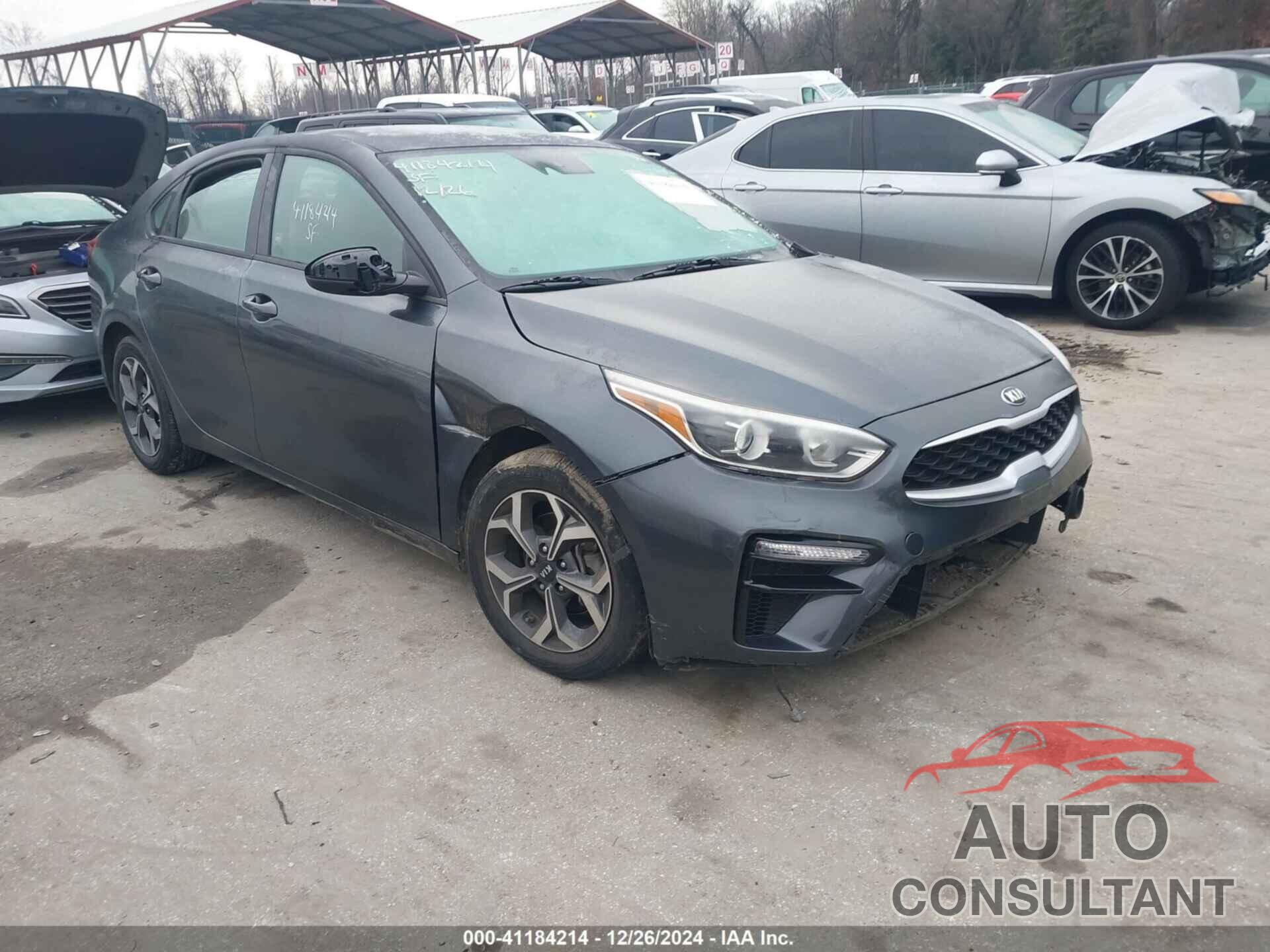 KIA FORTE 2019 - 3KPF24AD1KE131655