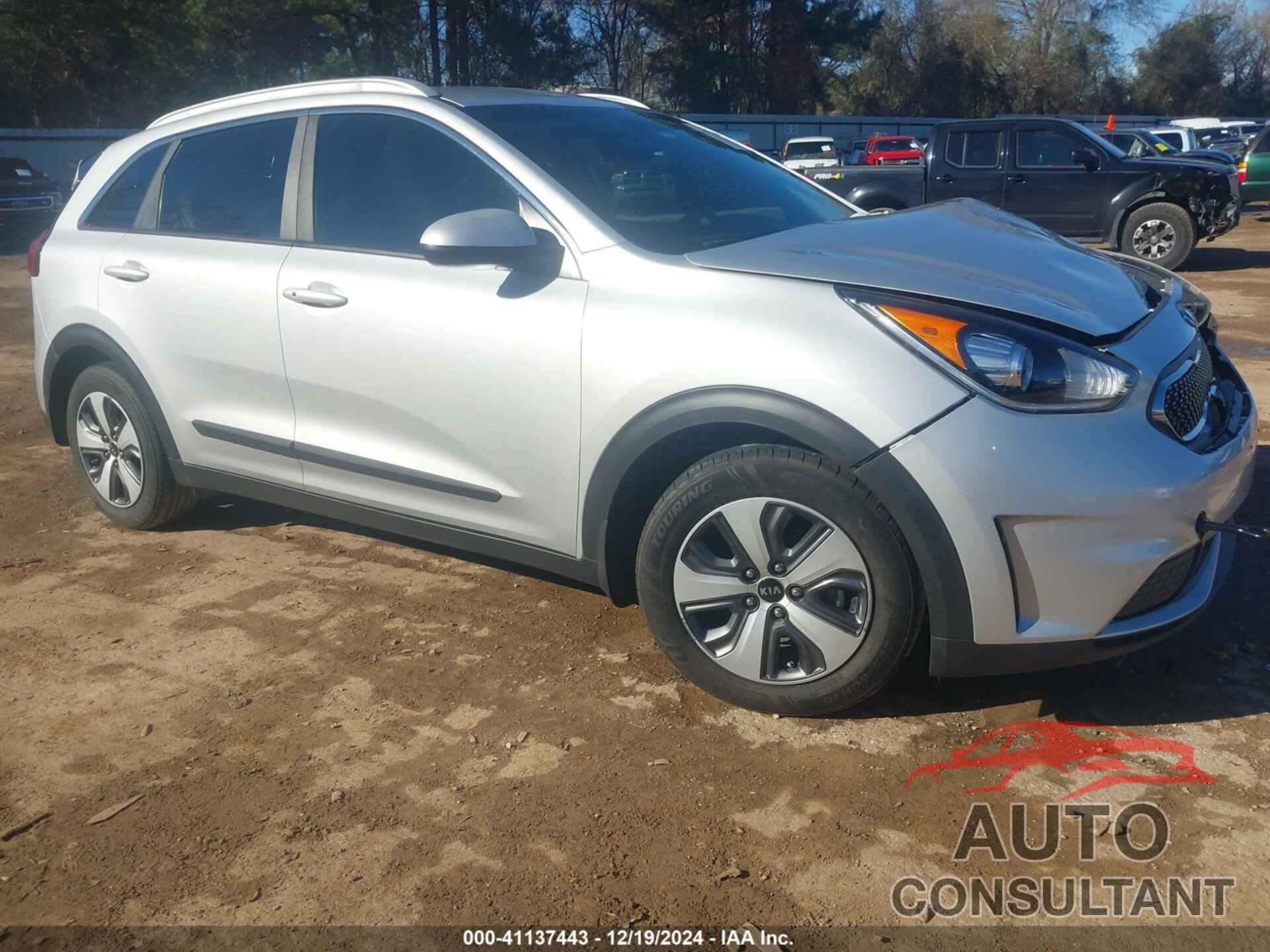 KIA NIRO 2017 - KNDCB3LC9H5088222