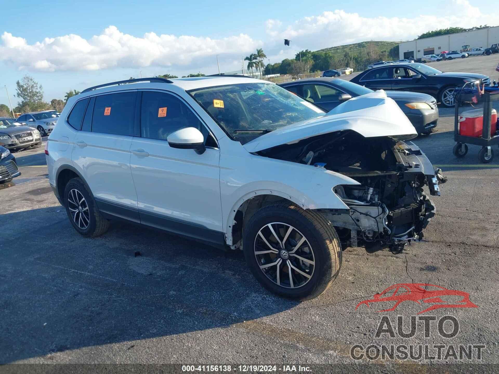 VOLKSWAGEN TIGUAN 2021 - 3VV3B7AX0MM121143