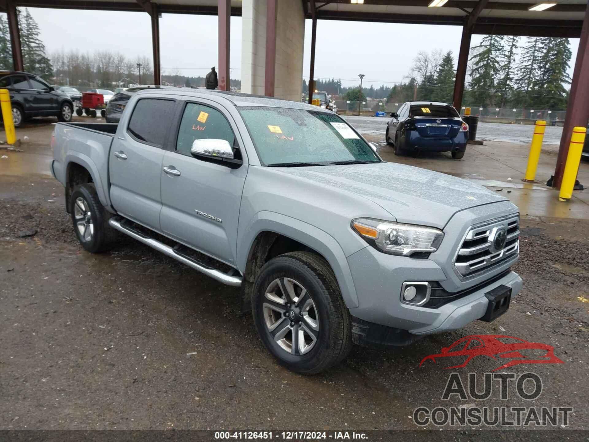 TOYOTA TACOMA 2018 - 3TMGZ5AN5JM172907