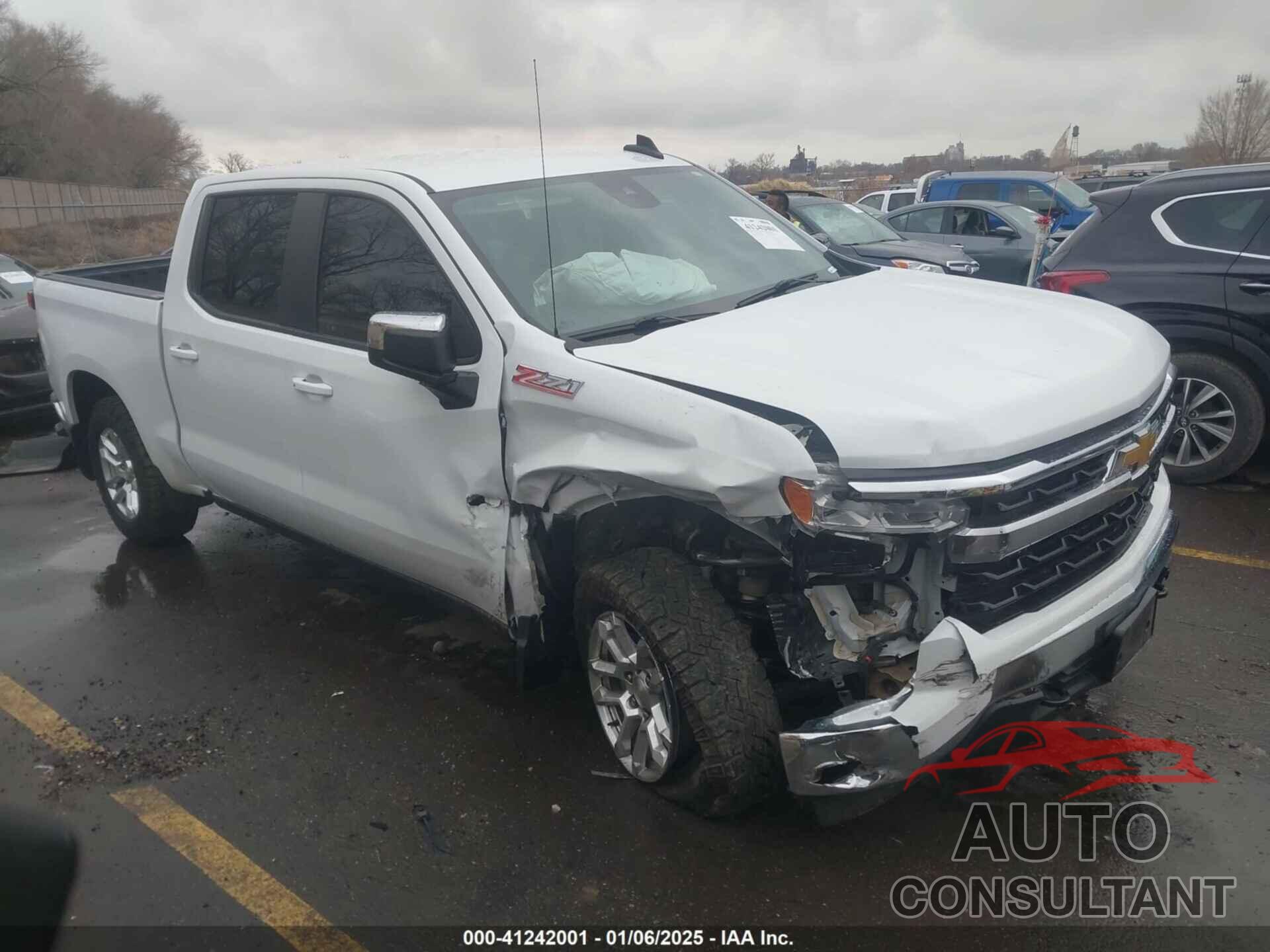 CHEVROLET SILVERADO 1500 2022 - 1GCUDDED0NZ526205