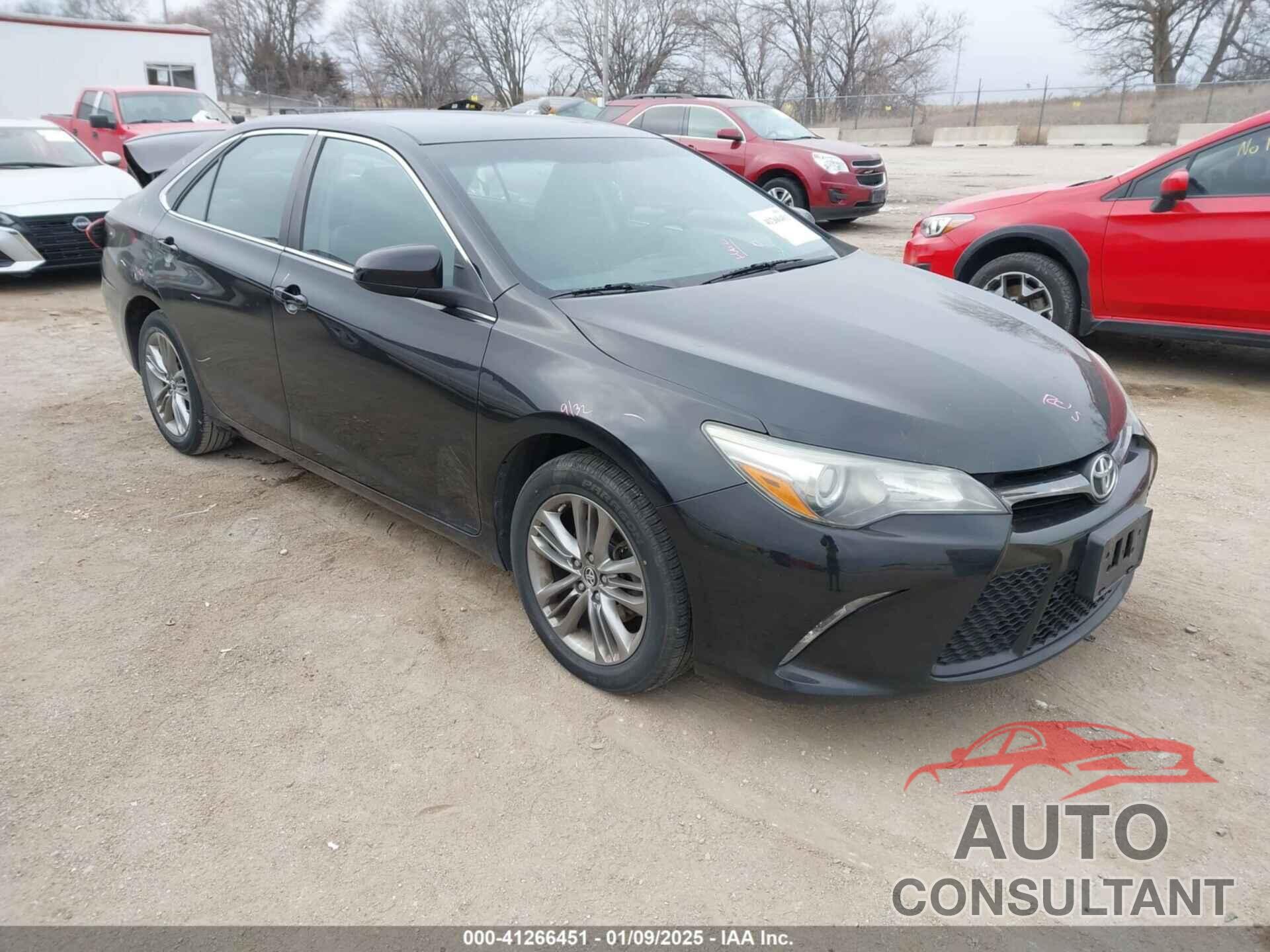 TOYOTA CAMRY 2016 - 4T1BF1FK4GU168311