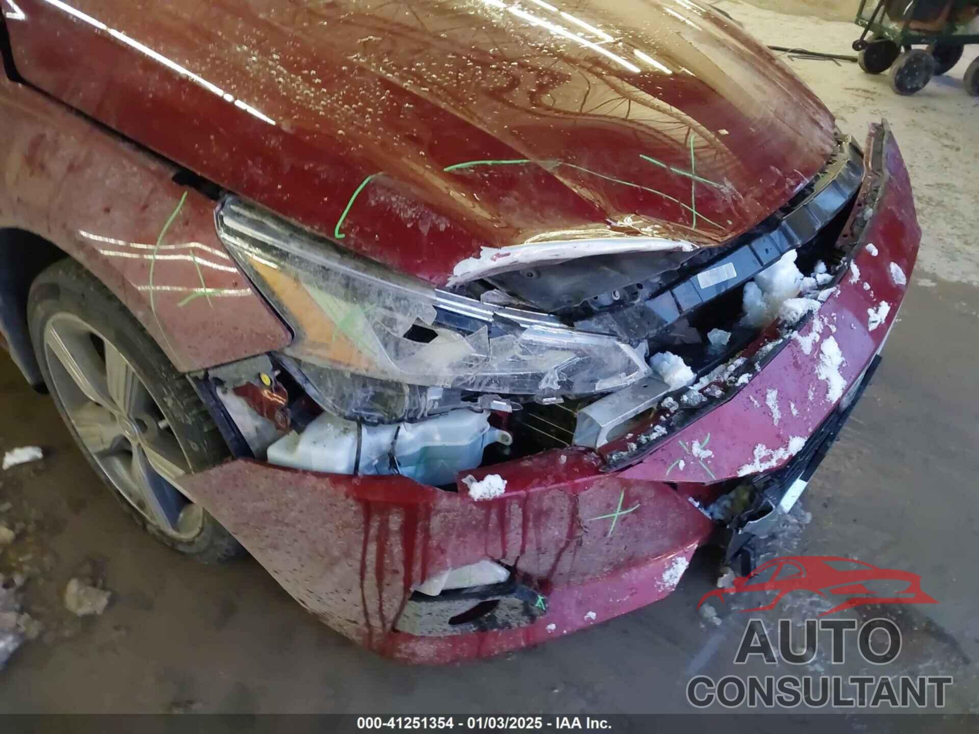 NISSAN ALTIMA 2021 - 1N4BL4EW9MN325085