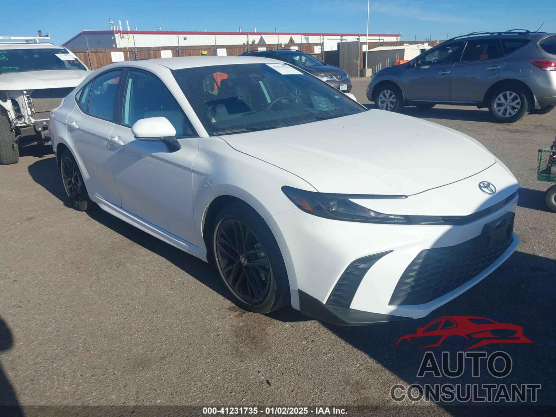 TOYOTA CAMRY 2025 - 4T1DAACK7SU074251