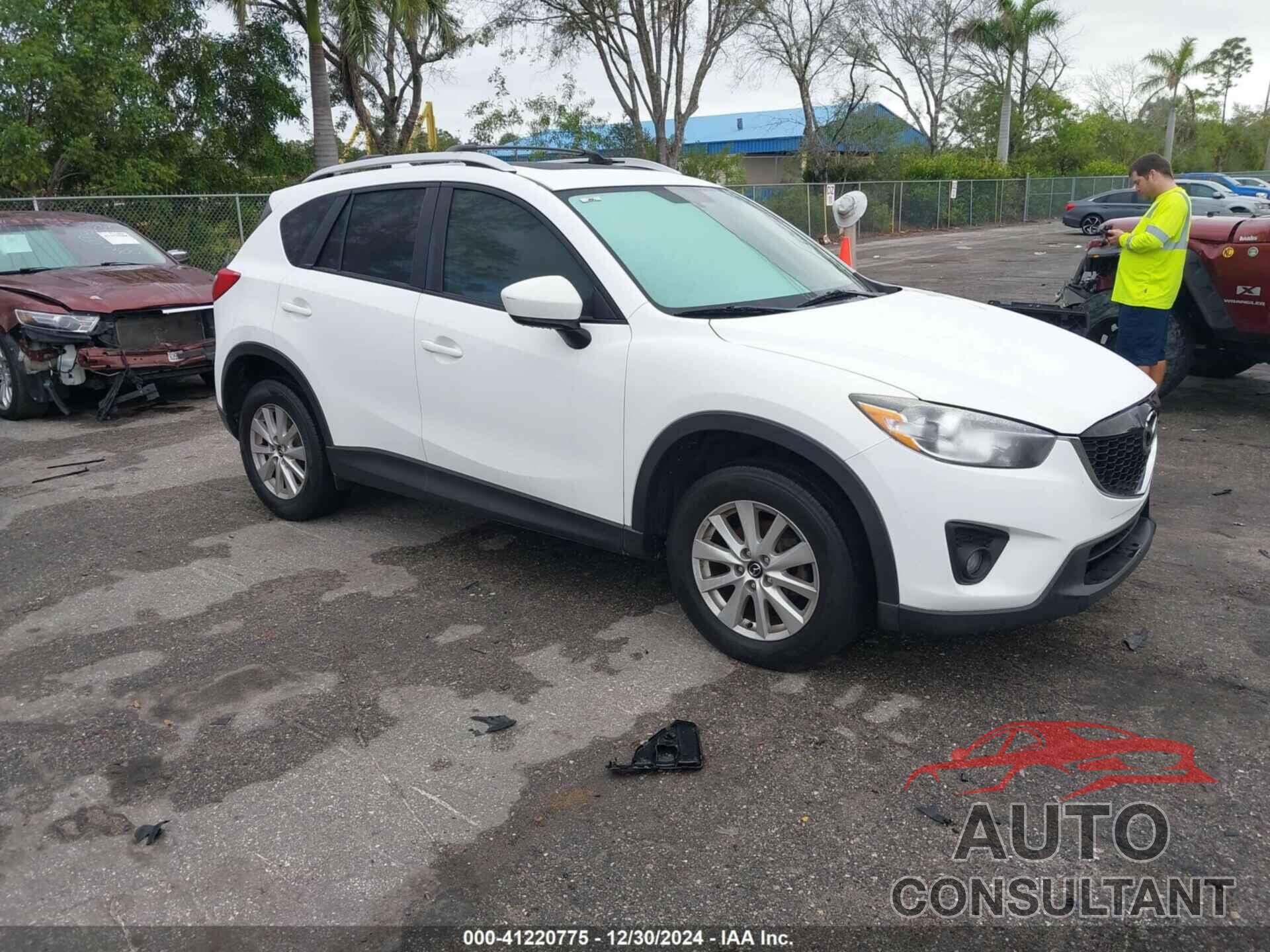 MAZDA CX-5 2013 - JM3KE2CE3D0132955