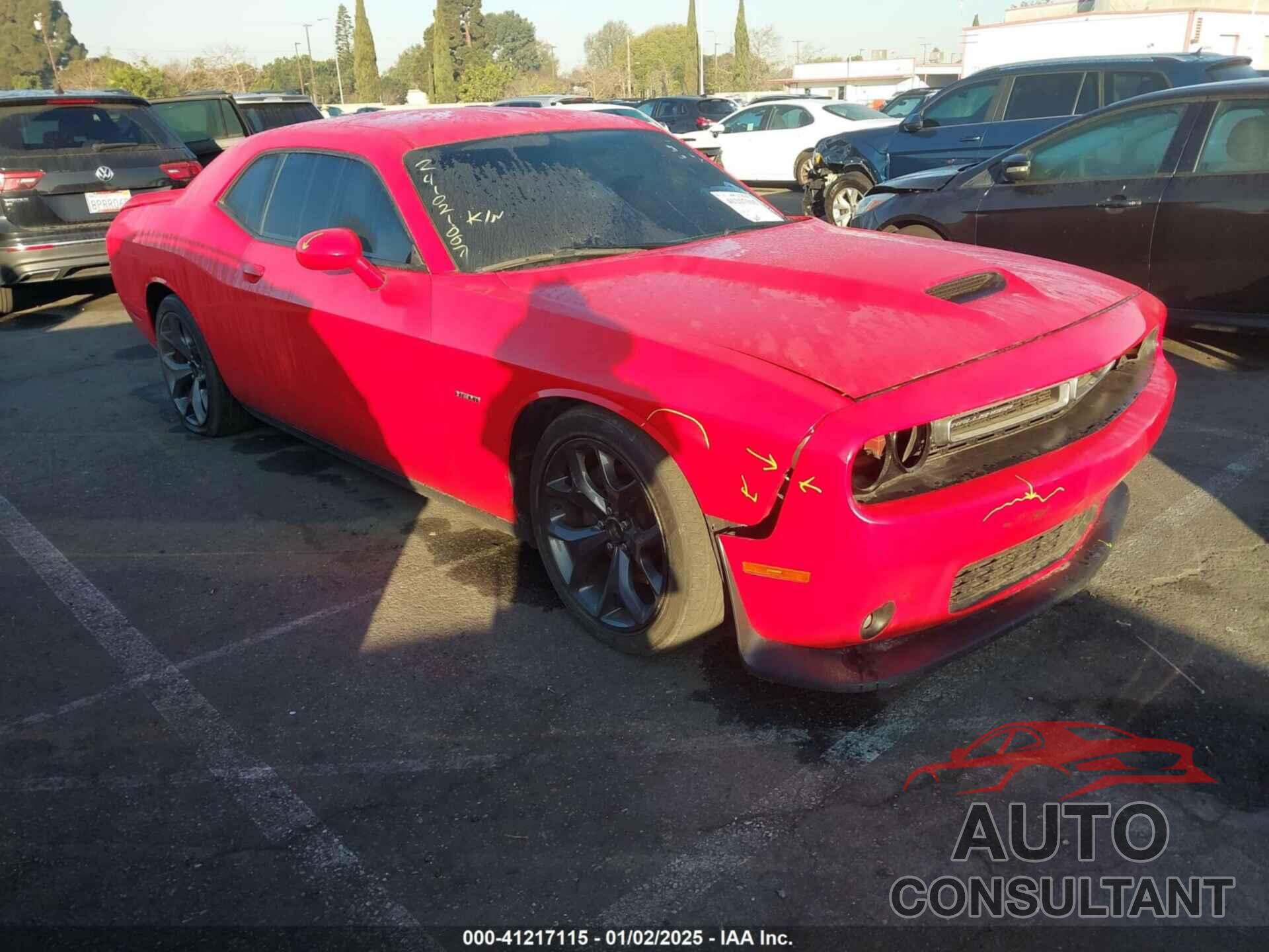 DODGE CHALLENGER 2019 - 2C3CDZBT2KH629470