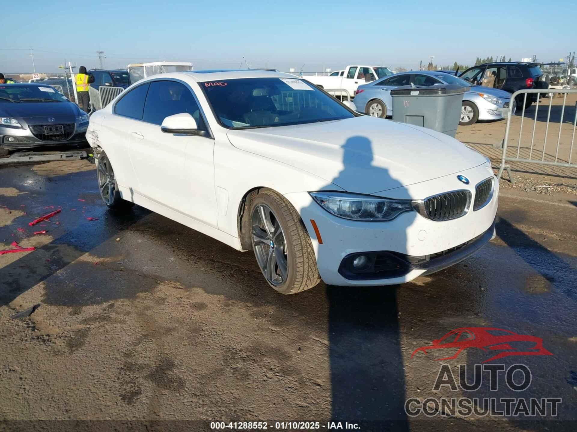 BMW 428I 2016 - WBA3N7C55GK225606