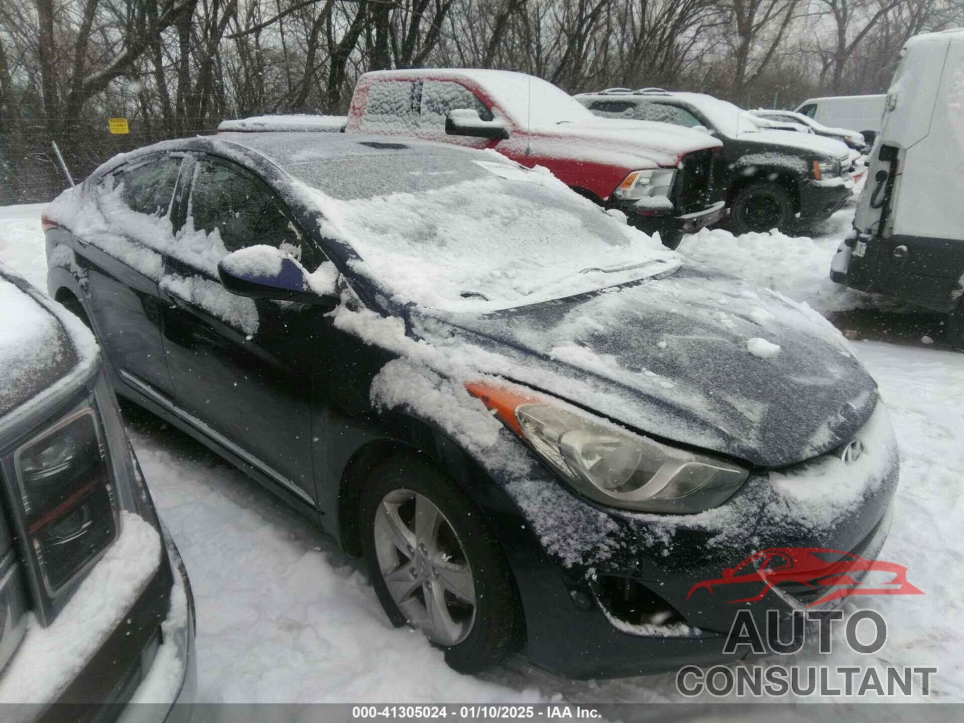 HYUNDAI ELANTRA 2013 - 5NPDH4AE9DH205904