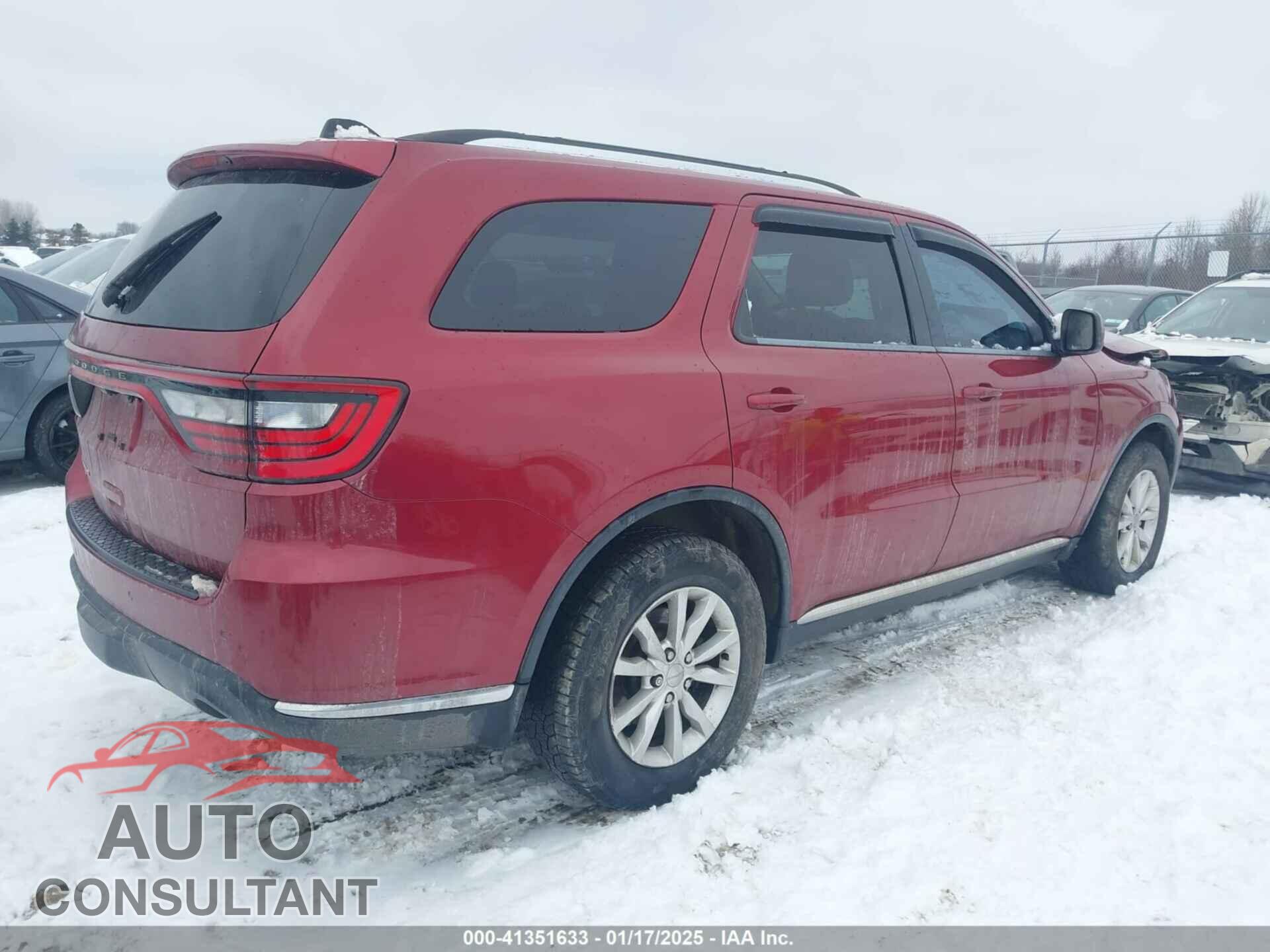 DODGE DURANGO 2014 - 1C4RDJAG1EC514636
