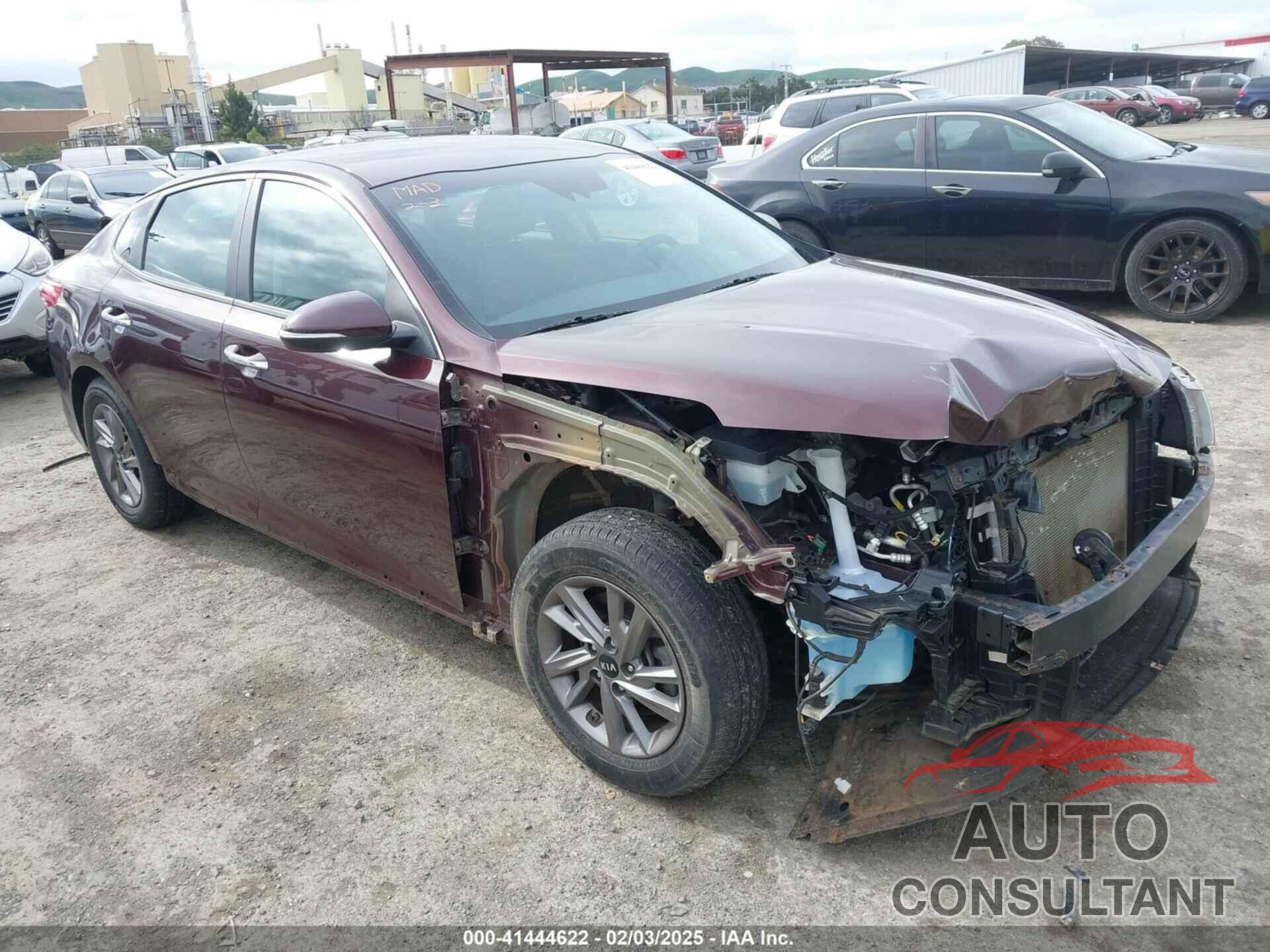 KIA OPTIMA 2020 - 5XXGT4L37LG393078