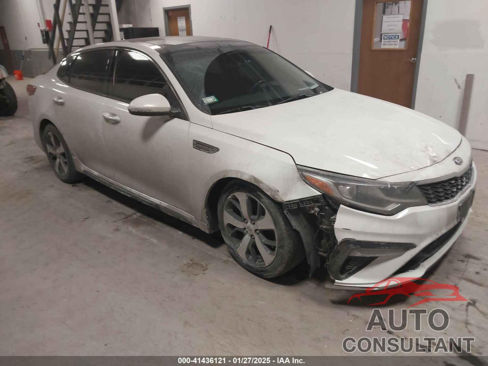KIA OPTIMA 2019 - 5XXGT4L39KG280666