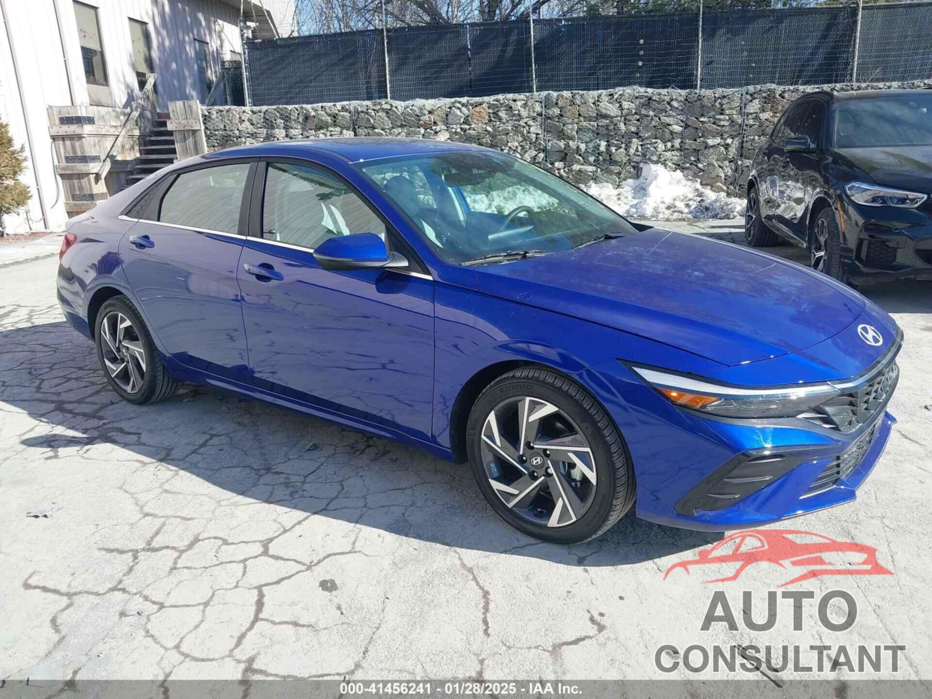 HYUNDAI ELANTRA 2025 - KMHLP4DG6SU871483