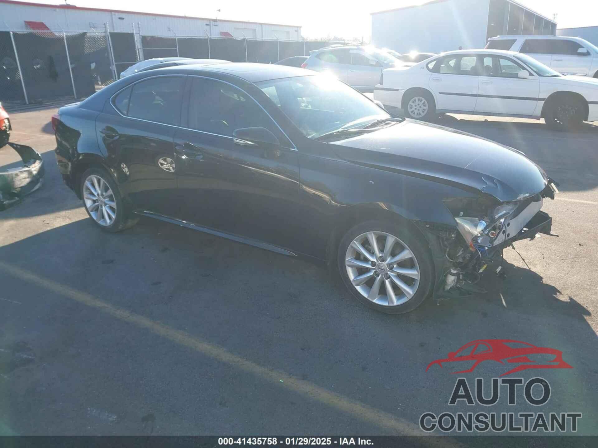LEXUS IS 250 2010 - JTHCF5C21A5044498