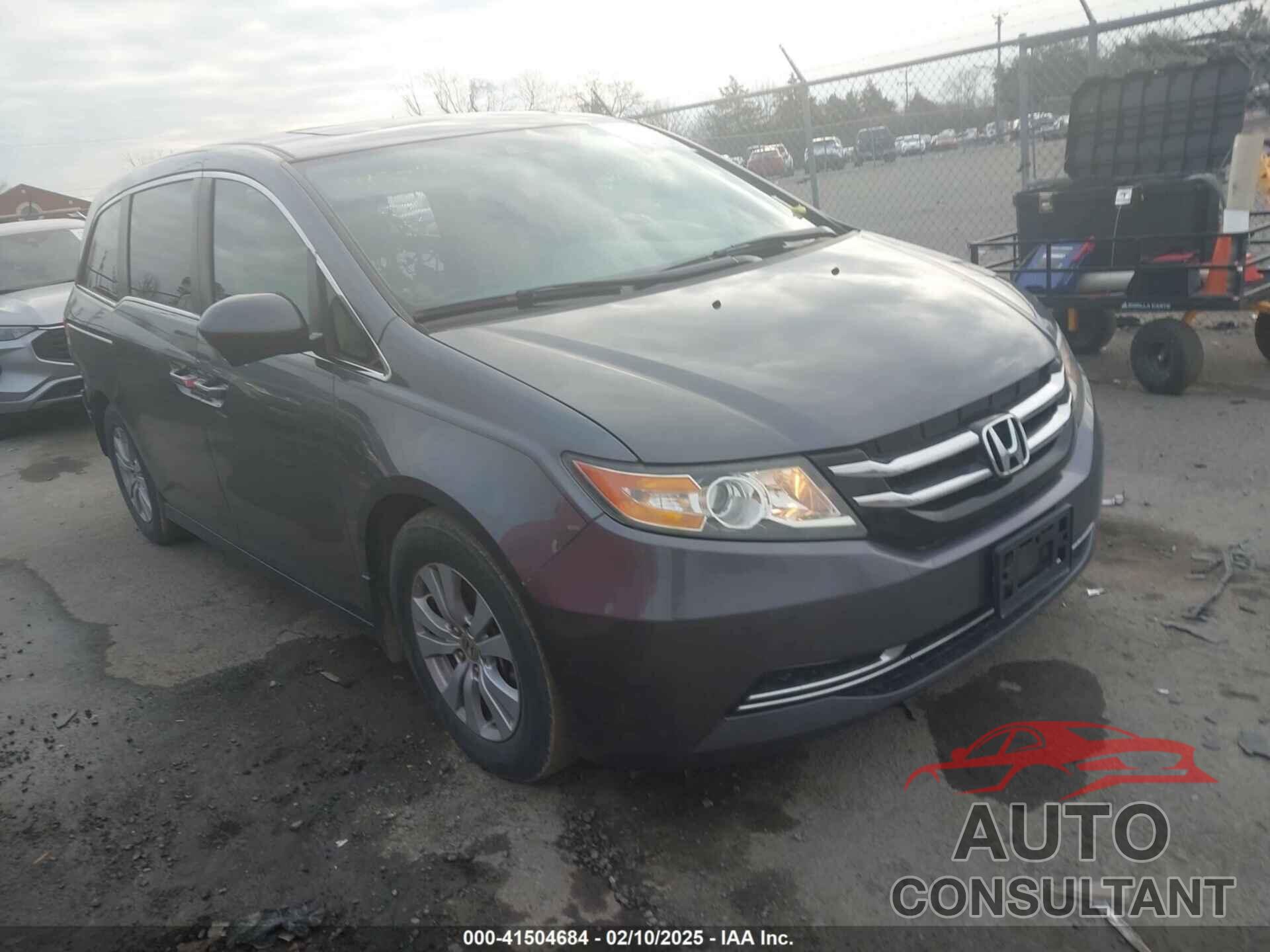 HONDA ODYSSEY 2014 - 5FNRL5H63EB086577