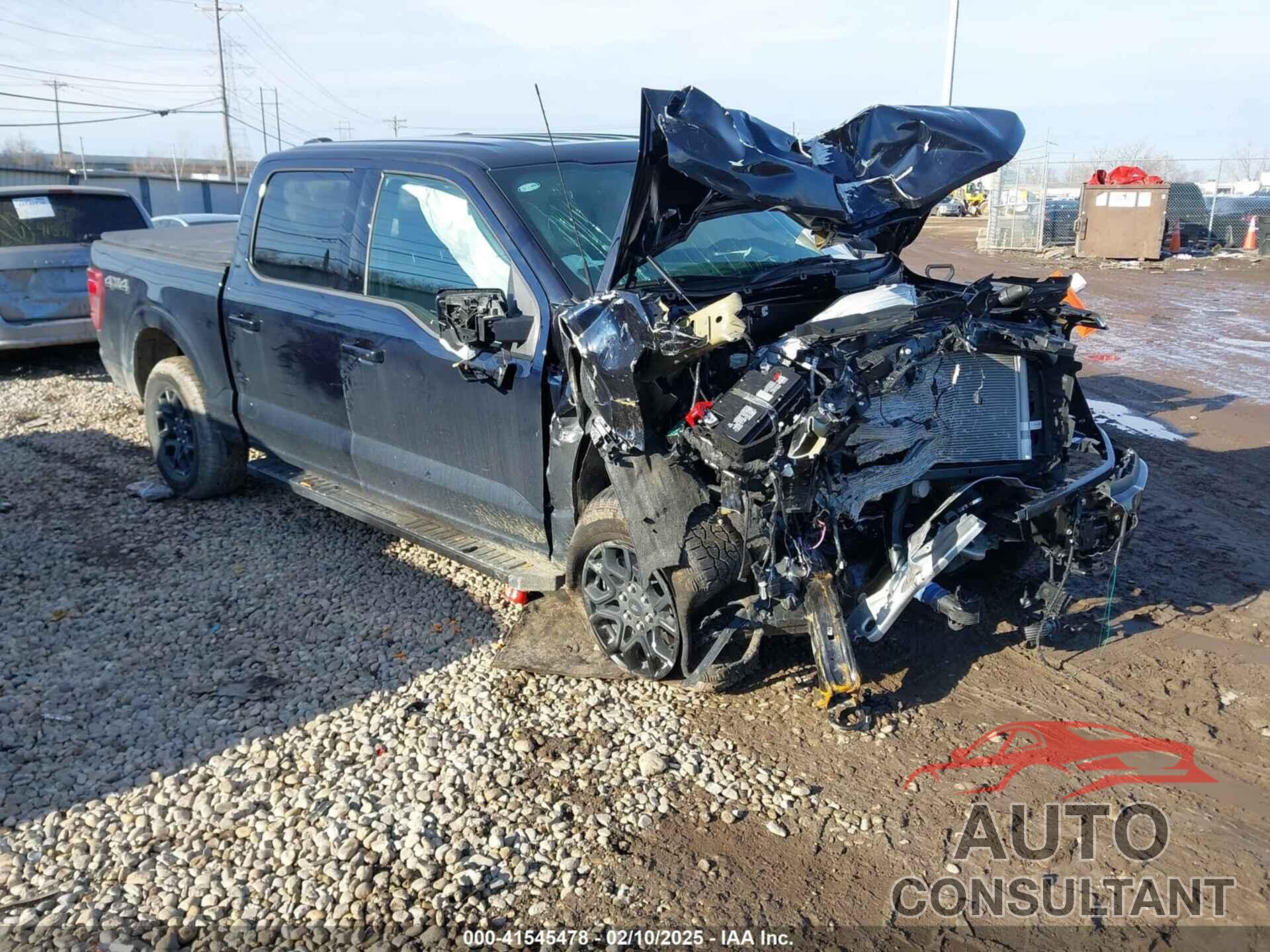 FORD F-150 2024 - 1FTFW3L83RKF12168