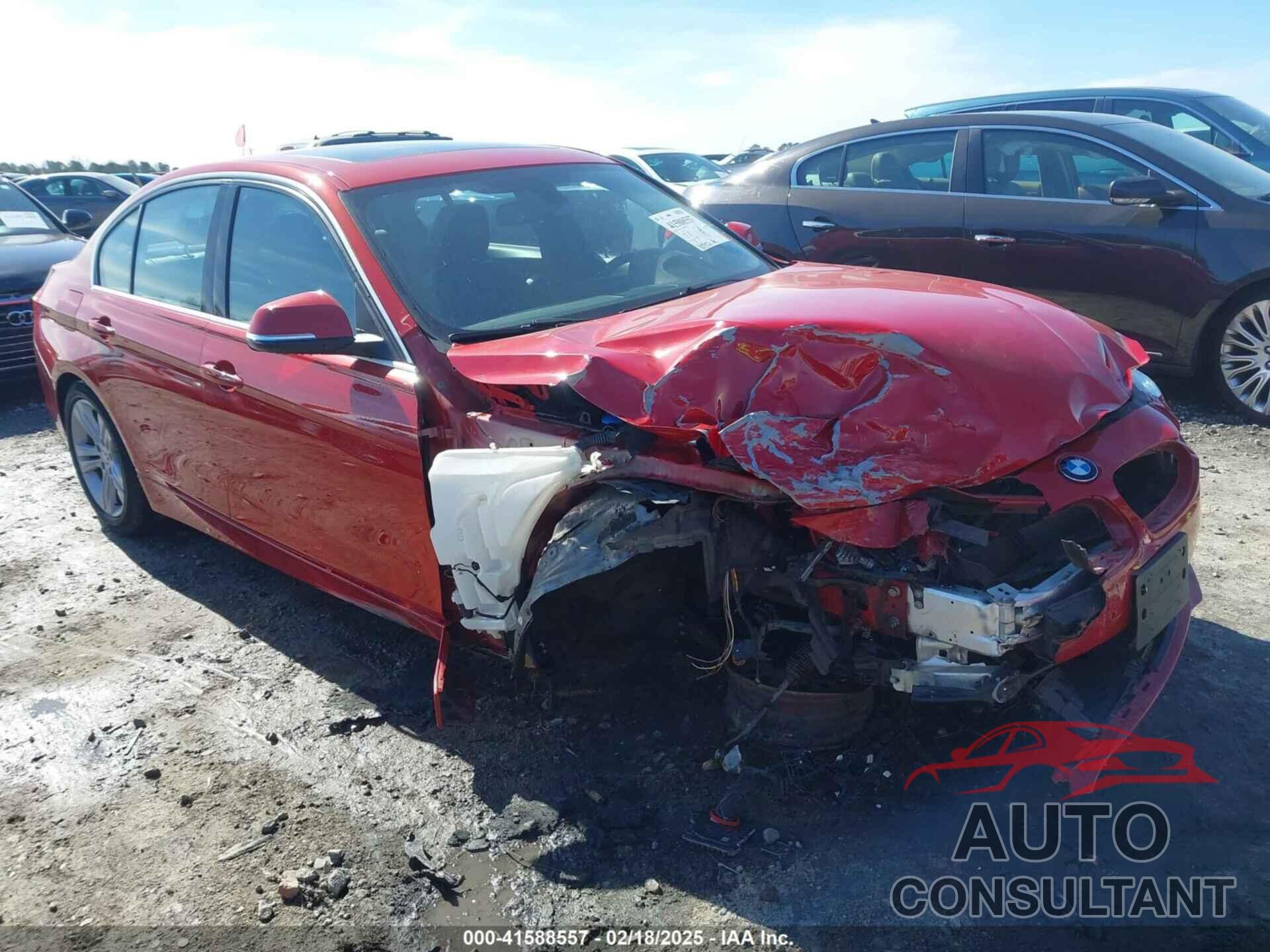 BMW 330I 2018 - WBA8D9C59JEM32509