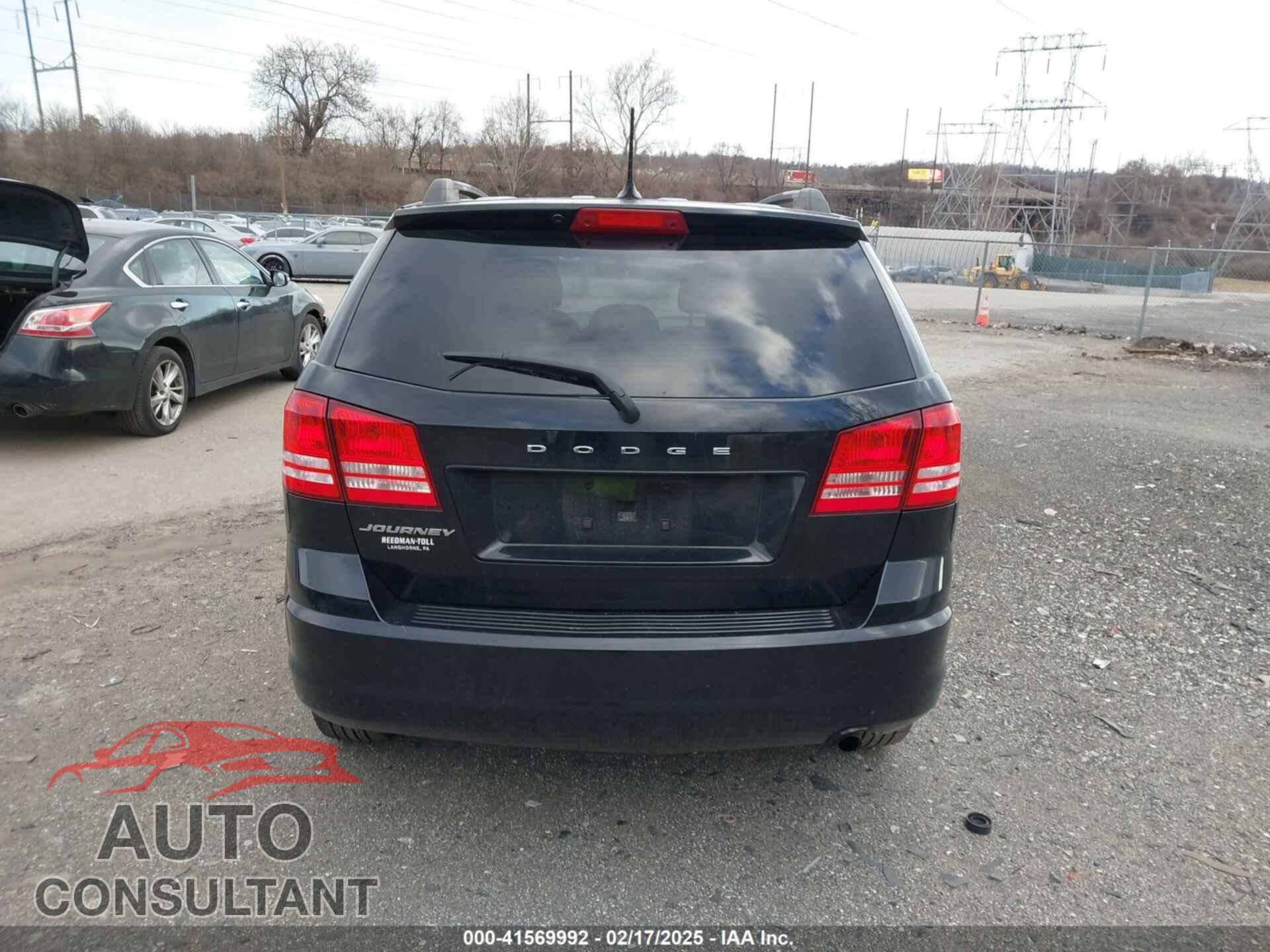 DODGE JOURNEY 2017 - 3C4PDCAB9HT673436