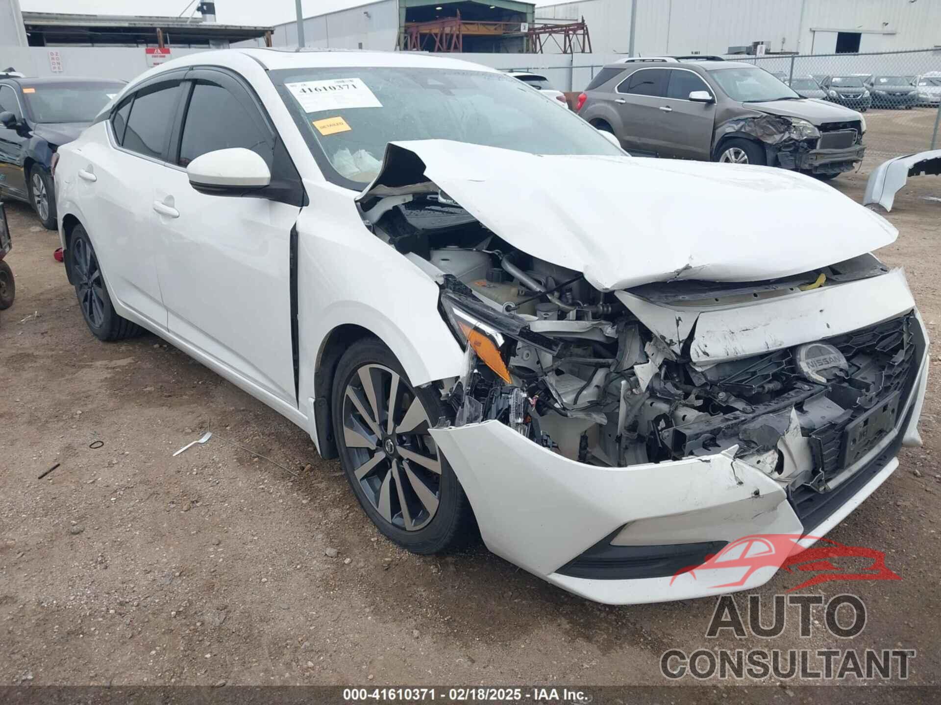 NISSAN SENTRA 2020 - 3N1AB8CV3LY229371