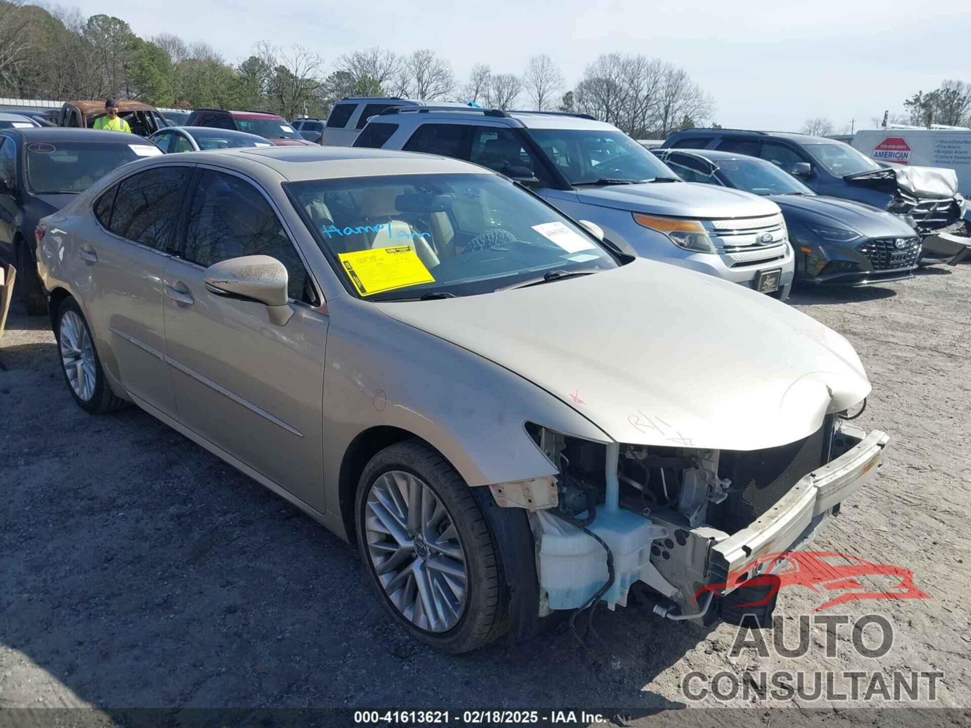 LEXUS ES 350 2014 - JTHBK1GG8E2111627