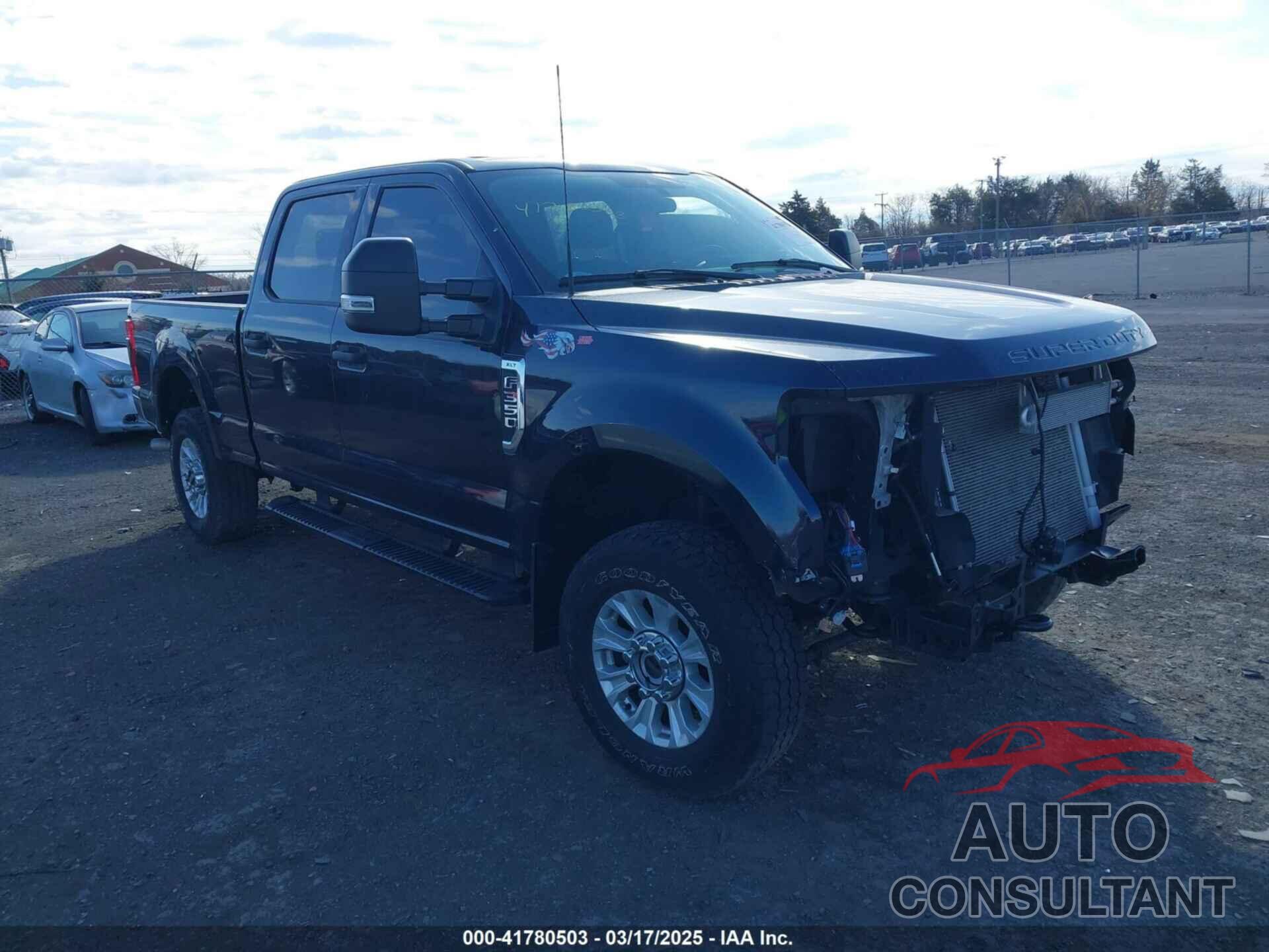 FORD F-350 2022 - 1FT8W3BN8NEE33491