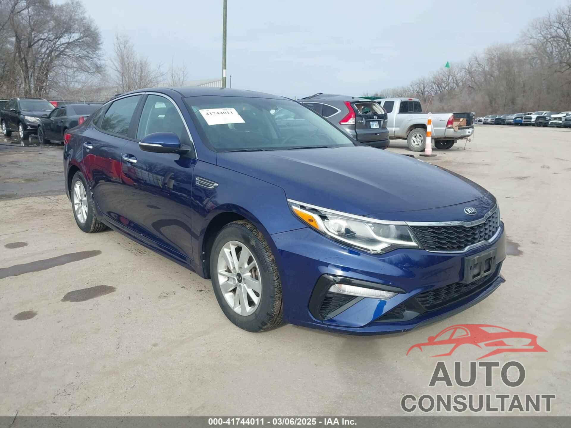 KIA OPTIMA 2019 - 5XXGT4L32KG283294