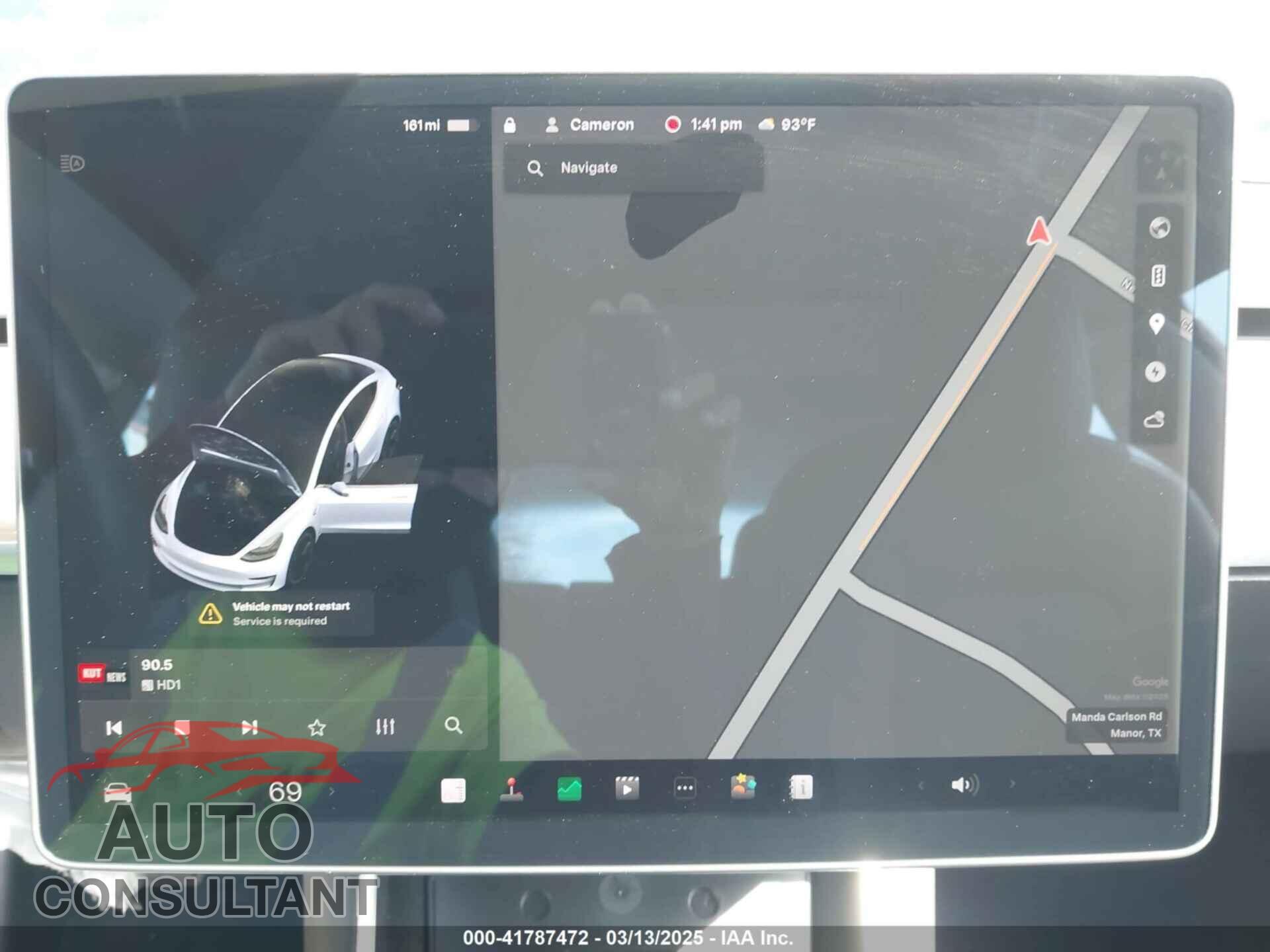 TESLA MODEL 3 2018 - 5YJ3E1EA2JF152709