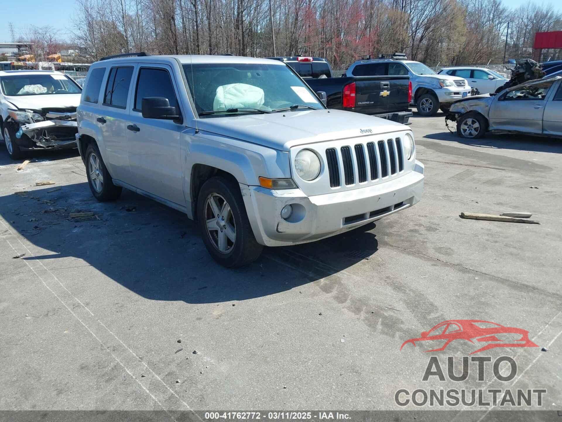 JEEP PATRIOT 2010 - 1J4NF1GB9AD646059