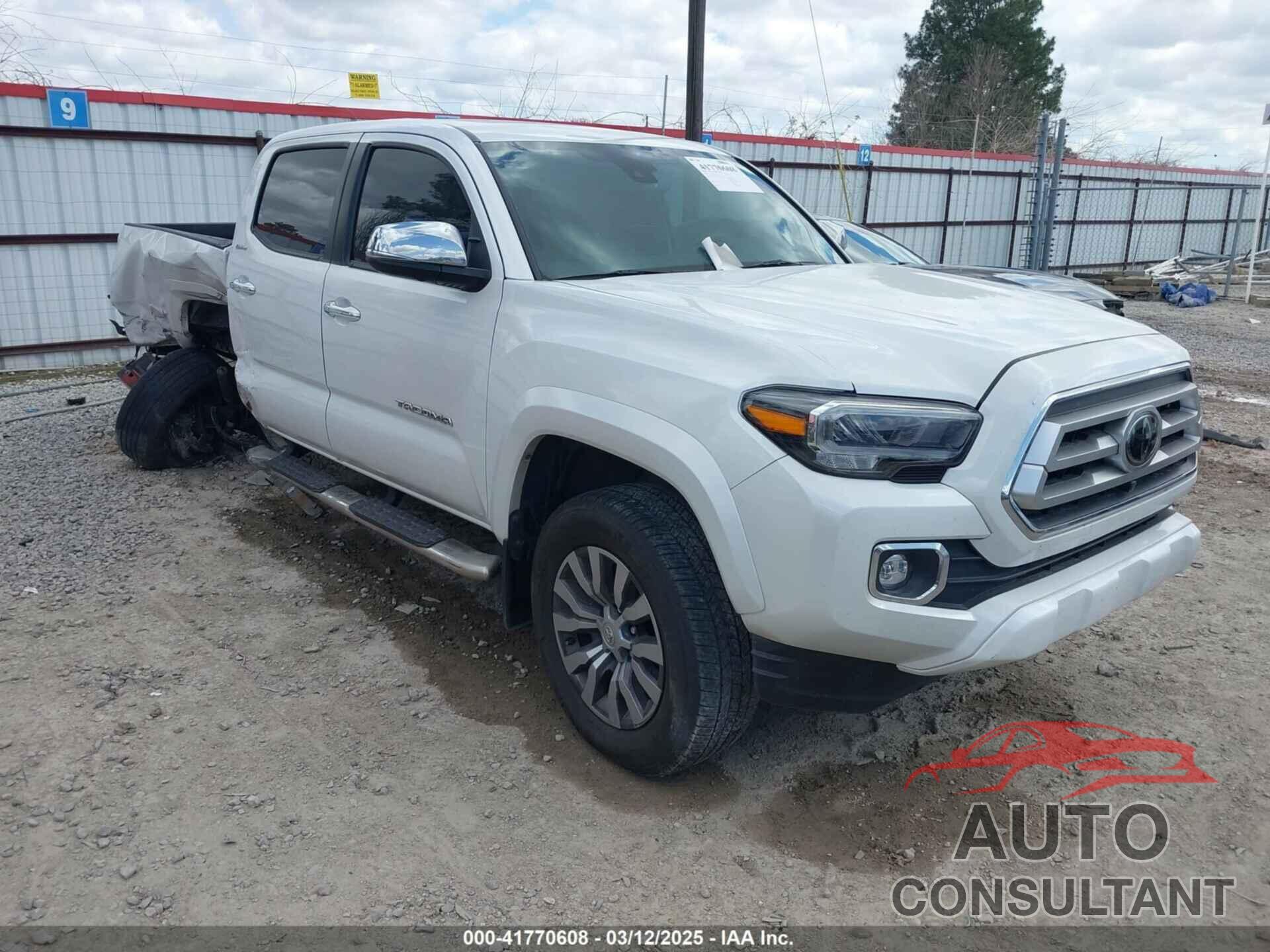 TOYOTA TACOMA 2021 - 3TYGZ5AN9MT025224