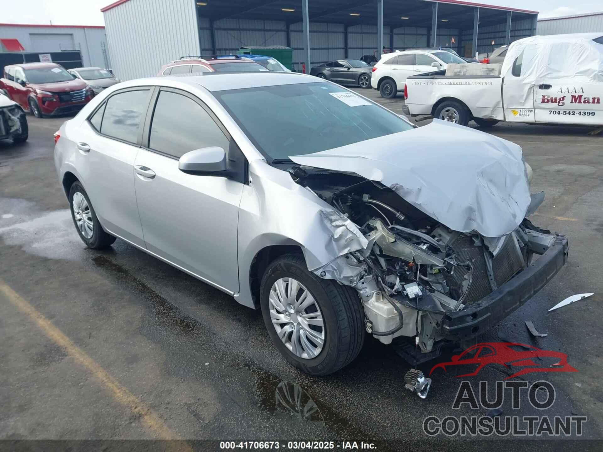 TOYOTA COROLLA 2016 - 2T1BURHE1GC482155