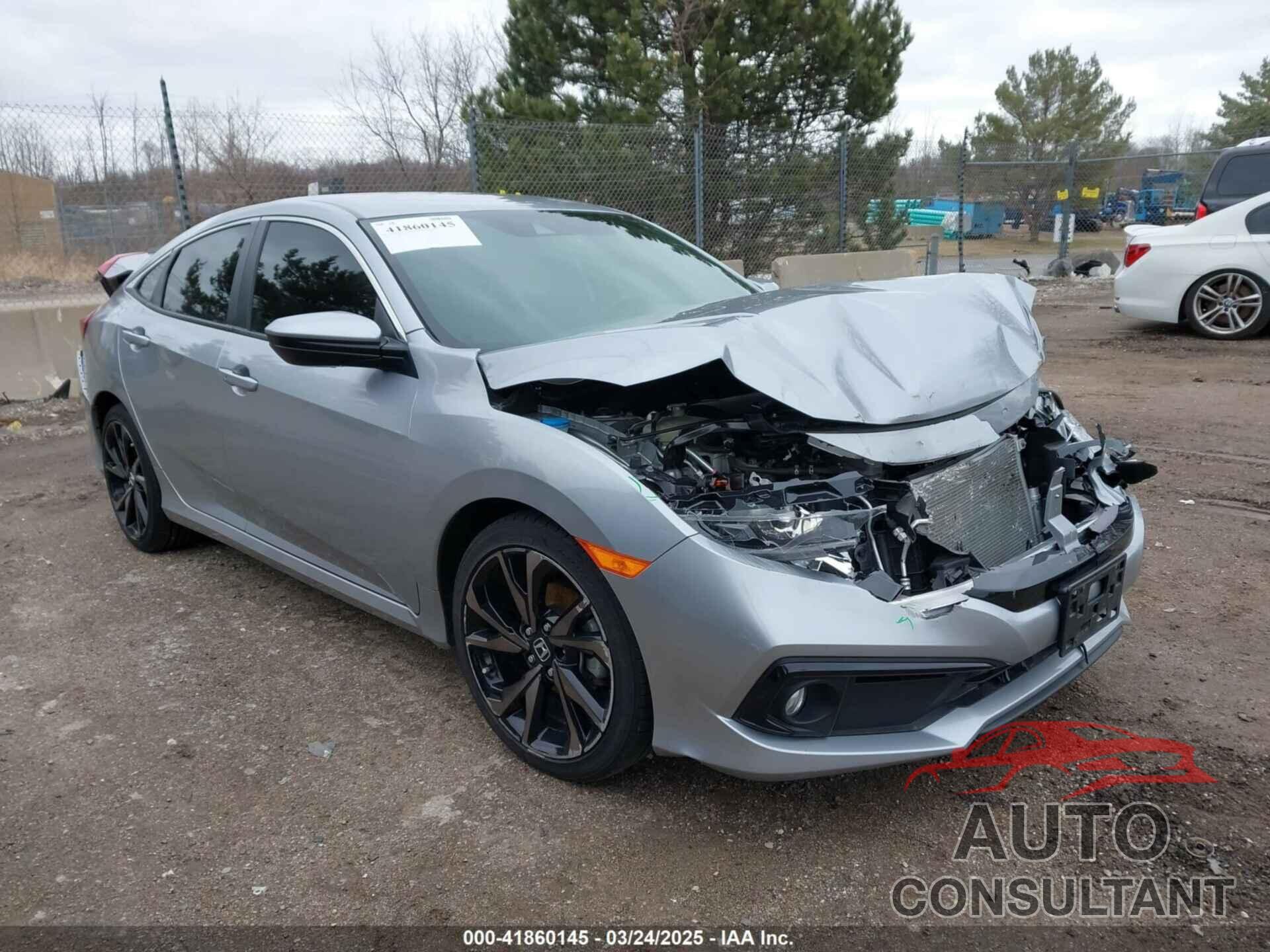 HONDA CIVIC 2021 - 2HGFC2F89MH519559
