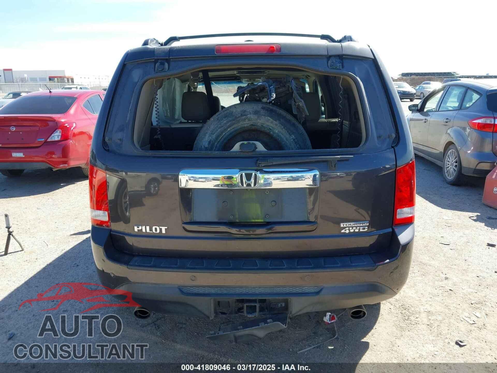 HONDA PILOT 2012 - 5FNYF4H99CB069996