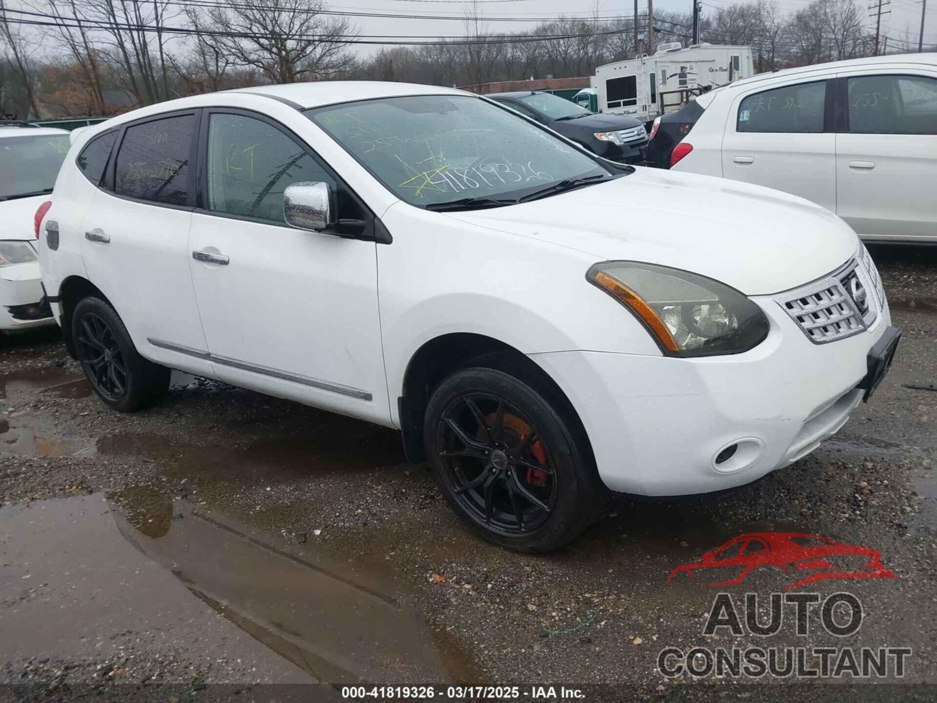 NISSAN ROGUE 2010 - JN8AS5MV8AW133514