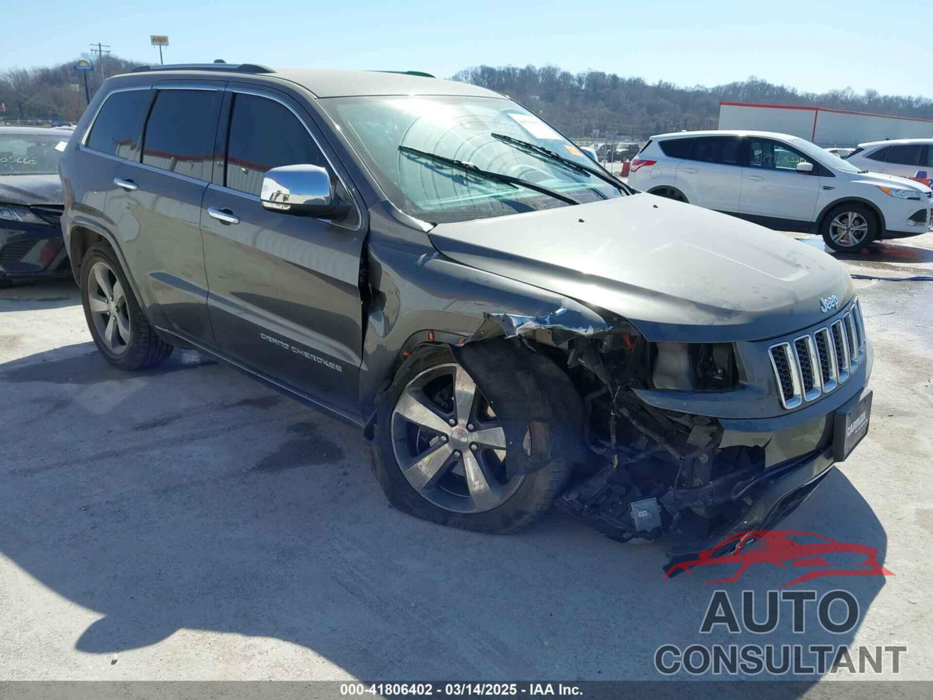 JEEP GRAND CHEROKEE 2015 - 1C4RJECT2FC648292