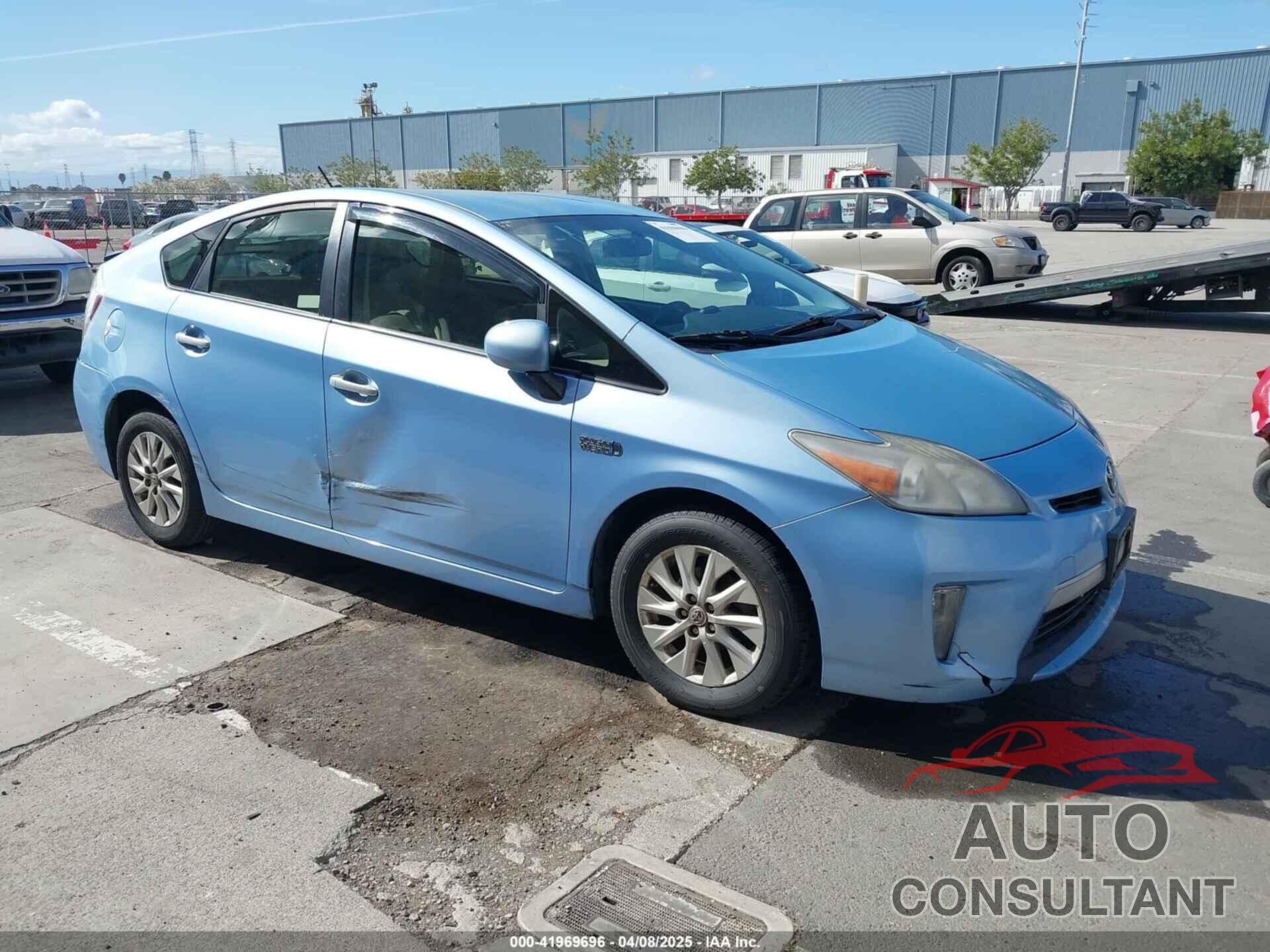 TOYOTA PRIUS PLUG-IN 2013 - JTDKN3DP8D3043007