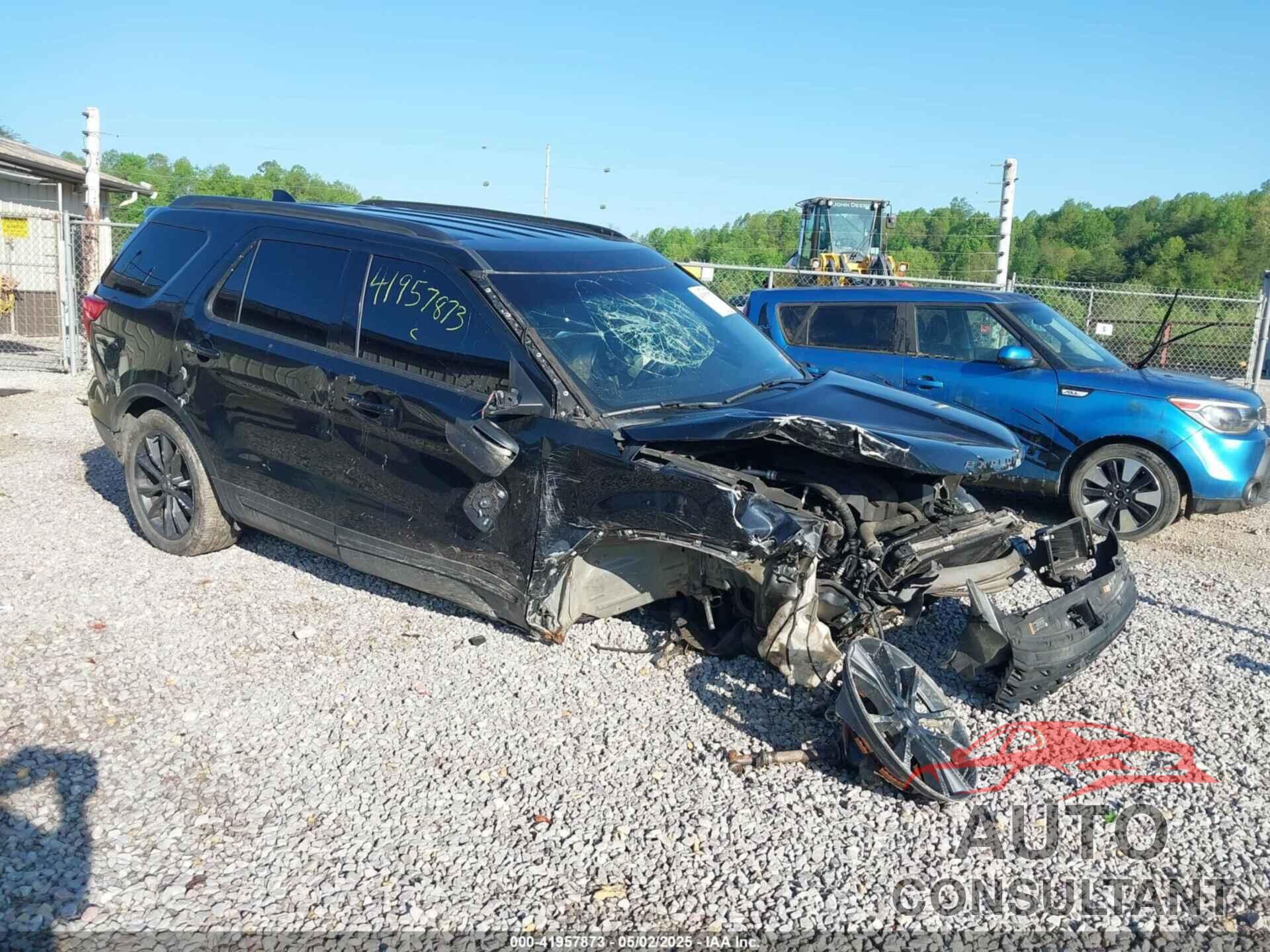 FORD EXPLORER 2017 - 1FM5K8D8XHGA30913